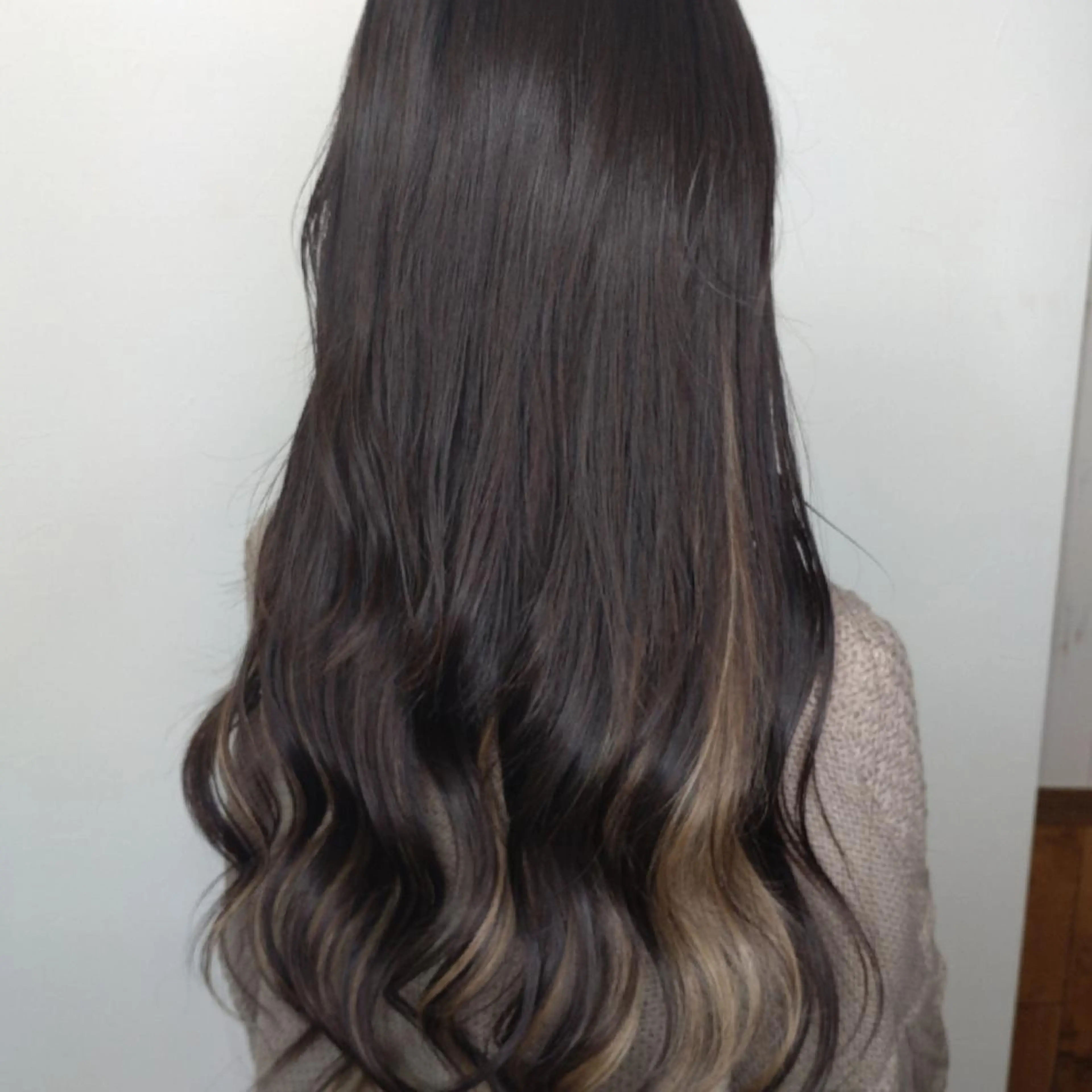 エクステ 前田 かおりのヘアスタイル