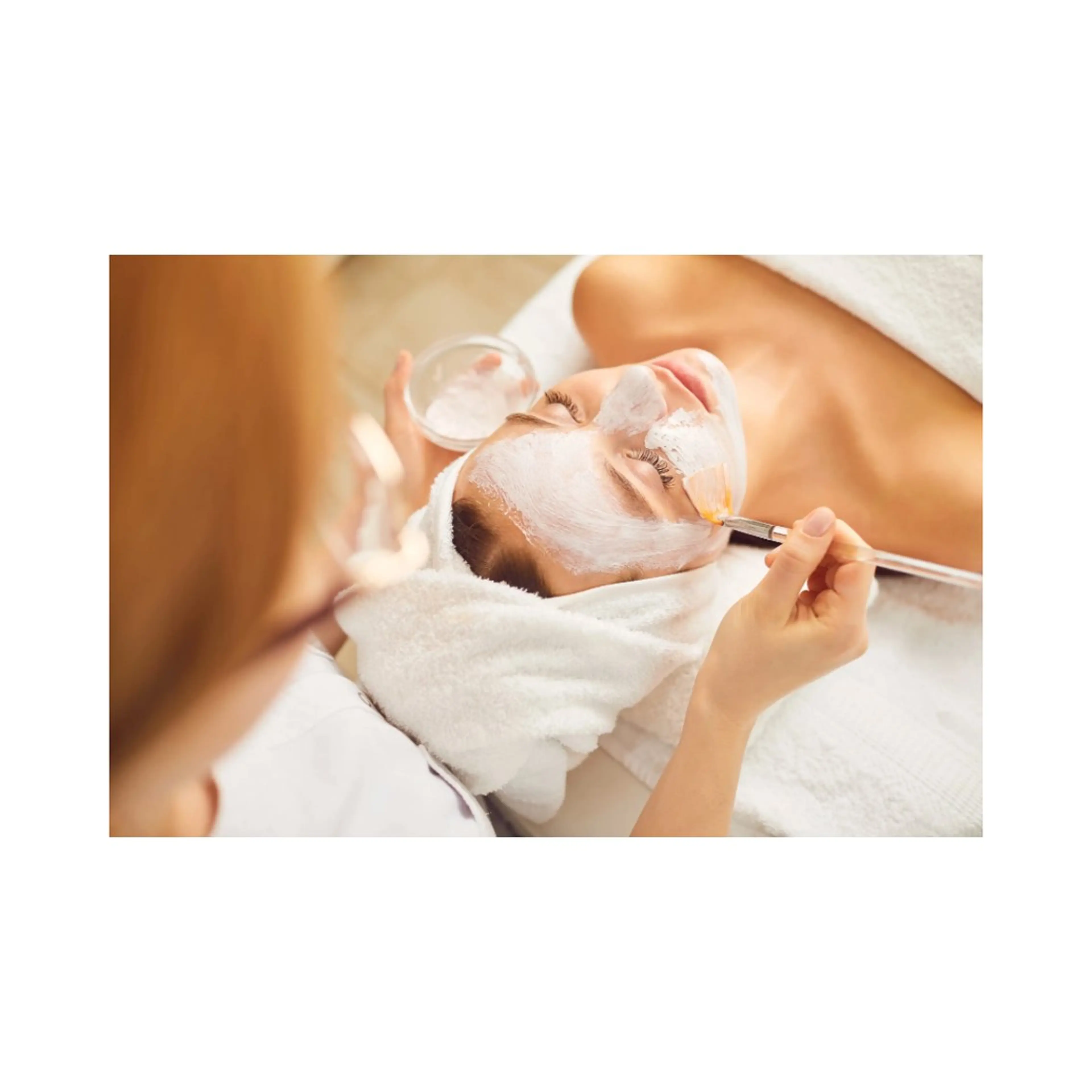 剥離なし🙅‍♀️韓国式🌿肌質改善ハーブピーリング🌿当日メイクもオッケー👌の写真