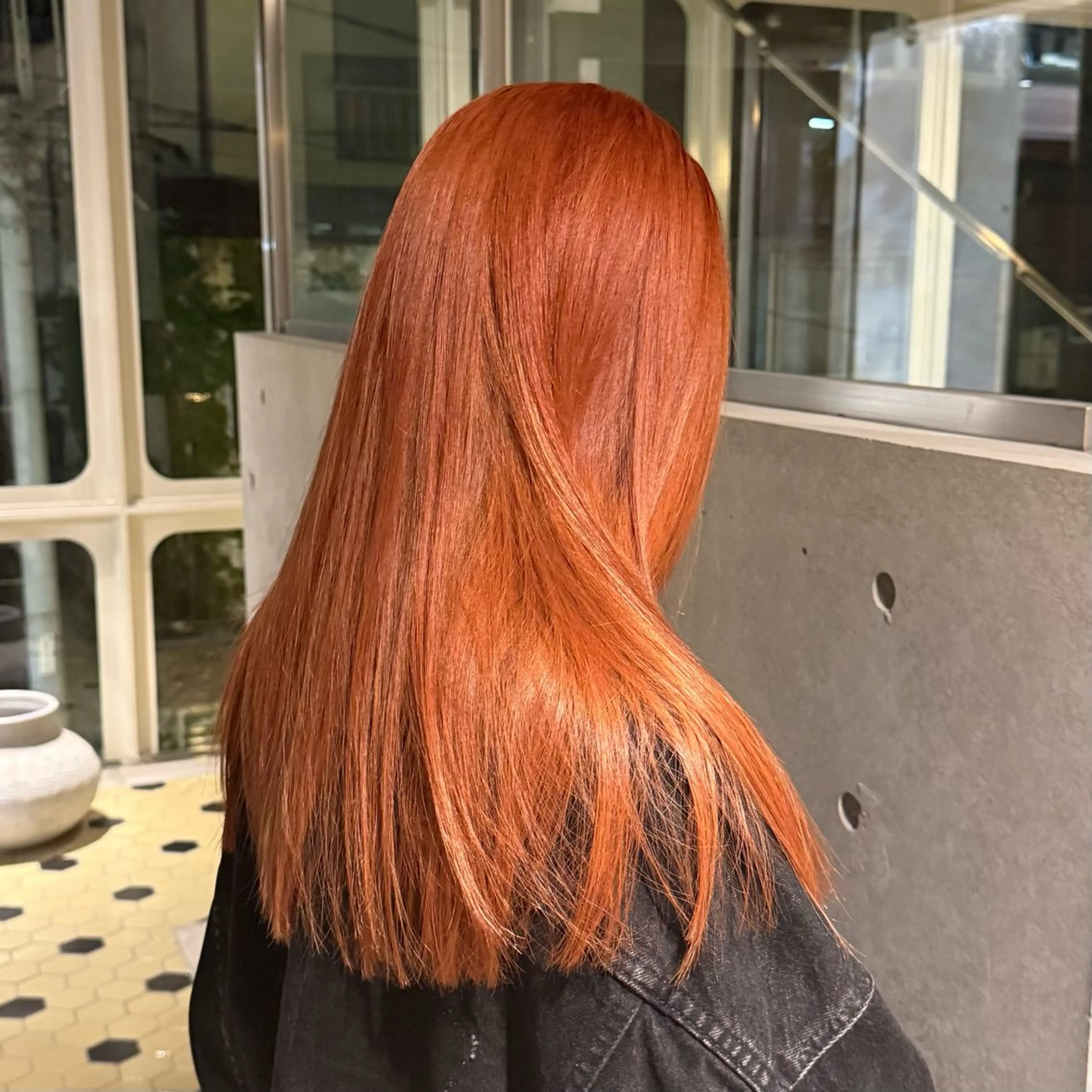 カラー RINA .のヘアスタイル