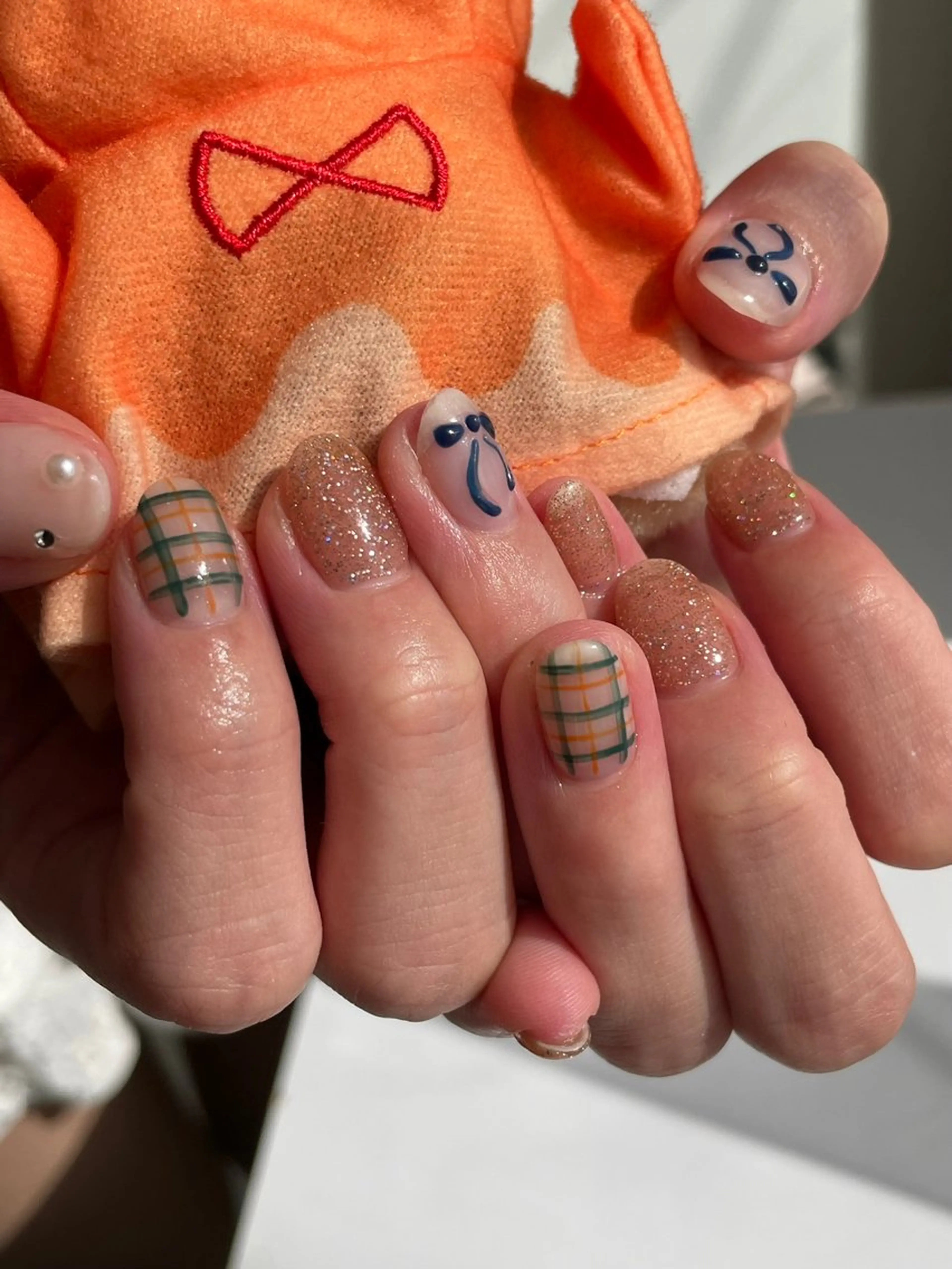 ネイル ハンドネイル petit所属・Saaya🫧 _petitのネイルデザイン