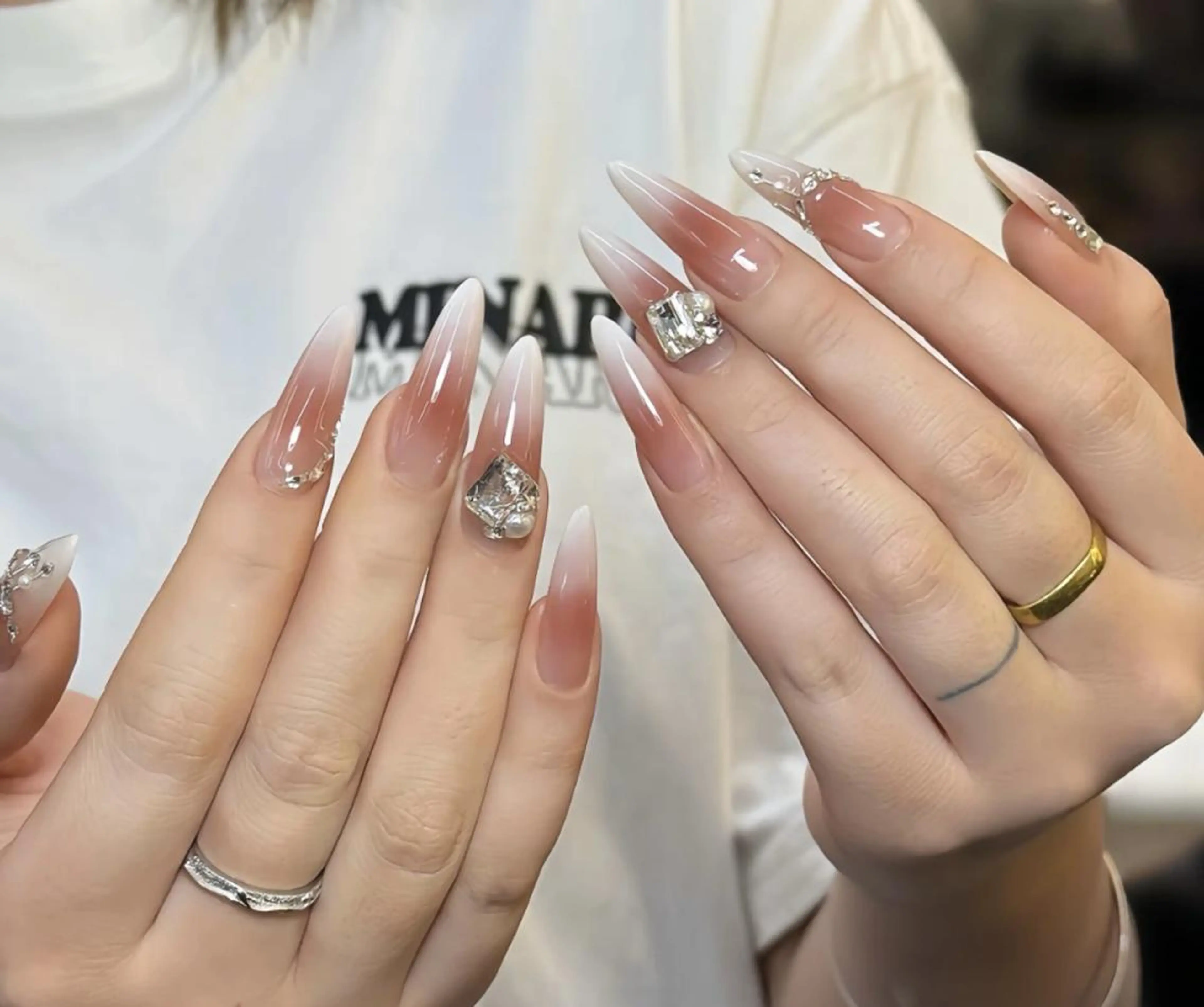 ネイル ハンドネイル Miya🎀 nailのネイルデザイン