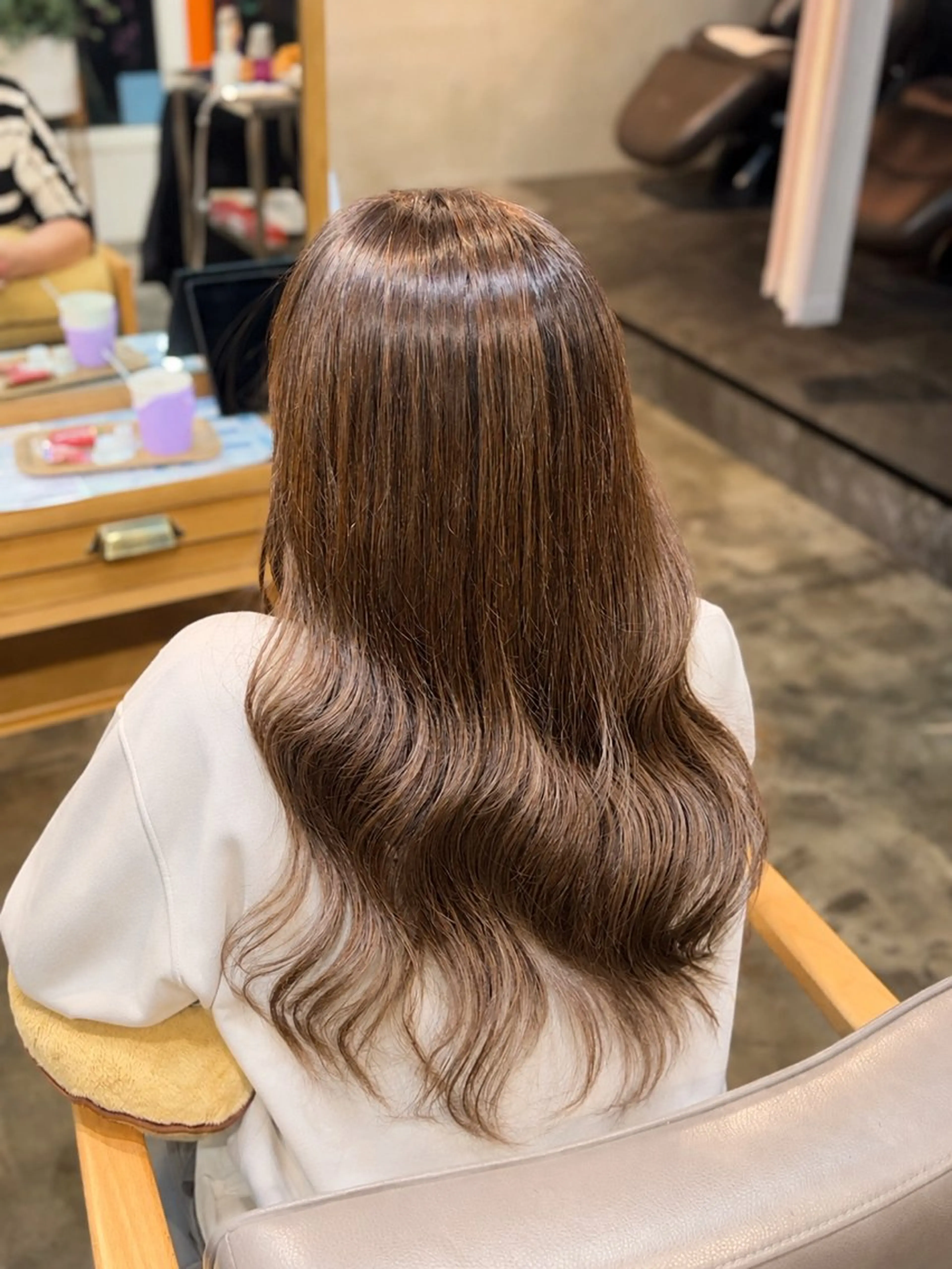カラー ヘアカラー 🎶YUME🎶 Rooohairのヘアスタイル