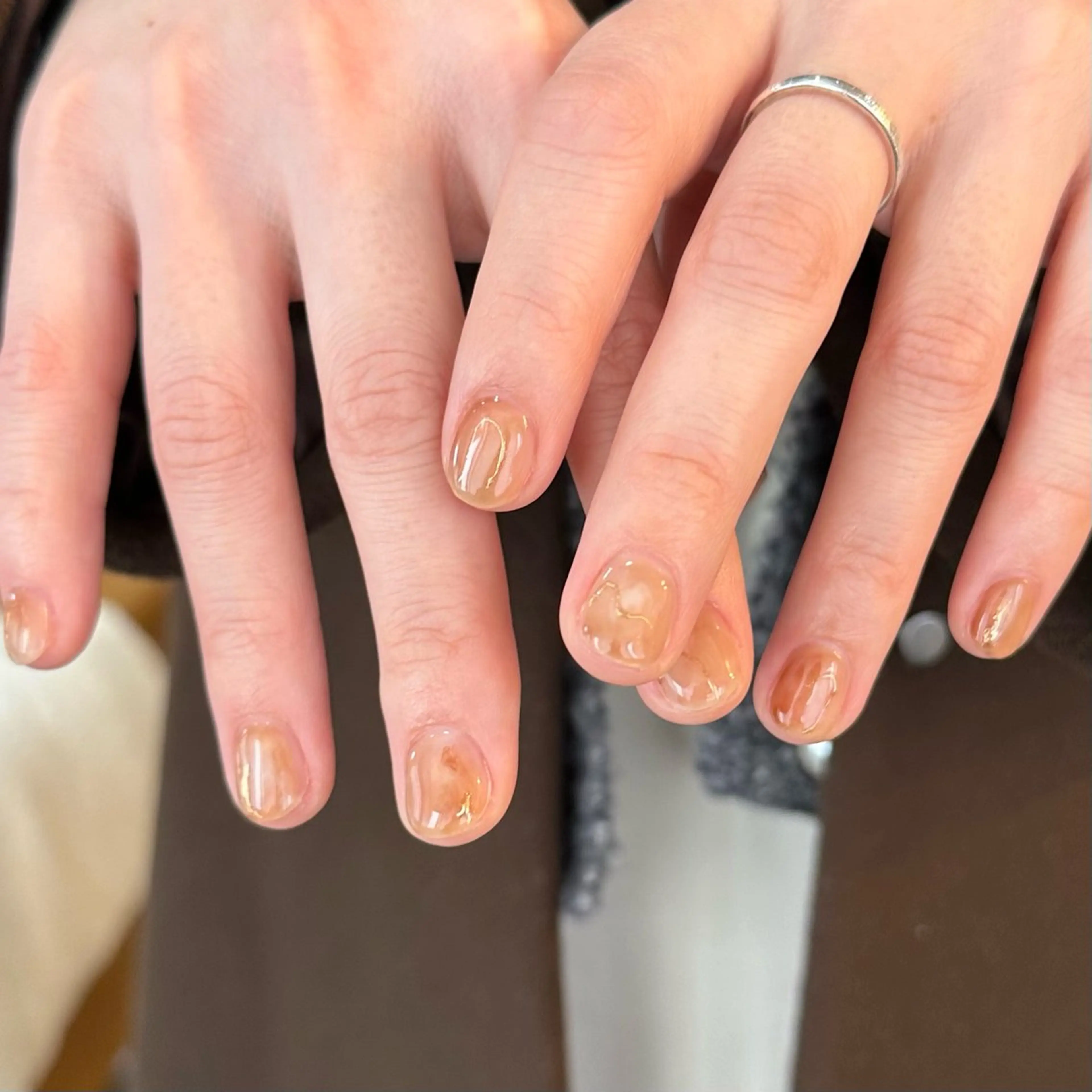 ネイル scré as Ételのネイルデザイン