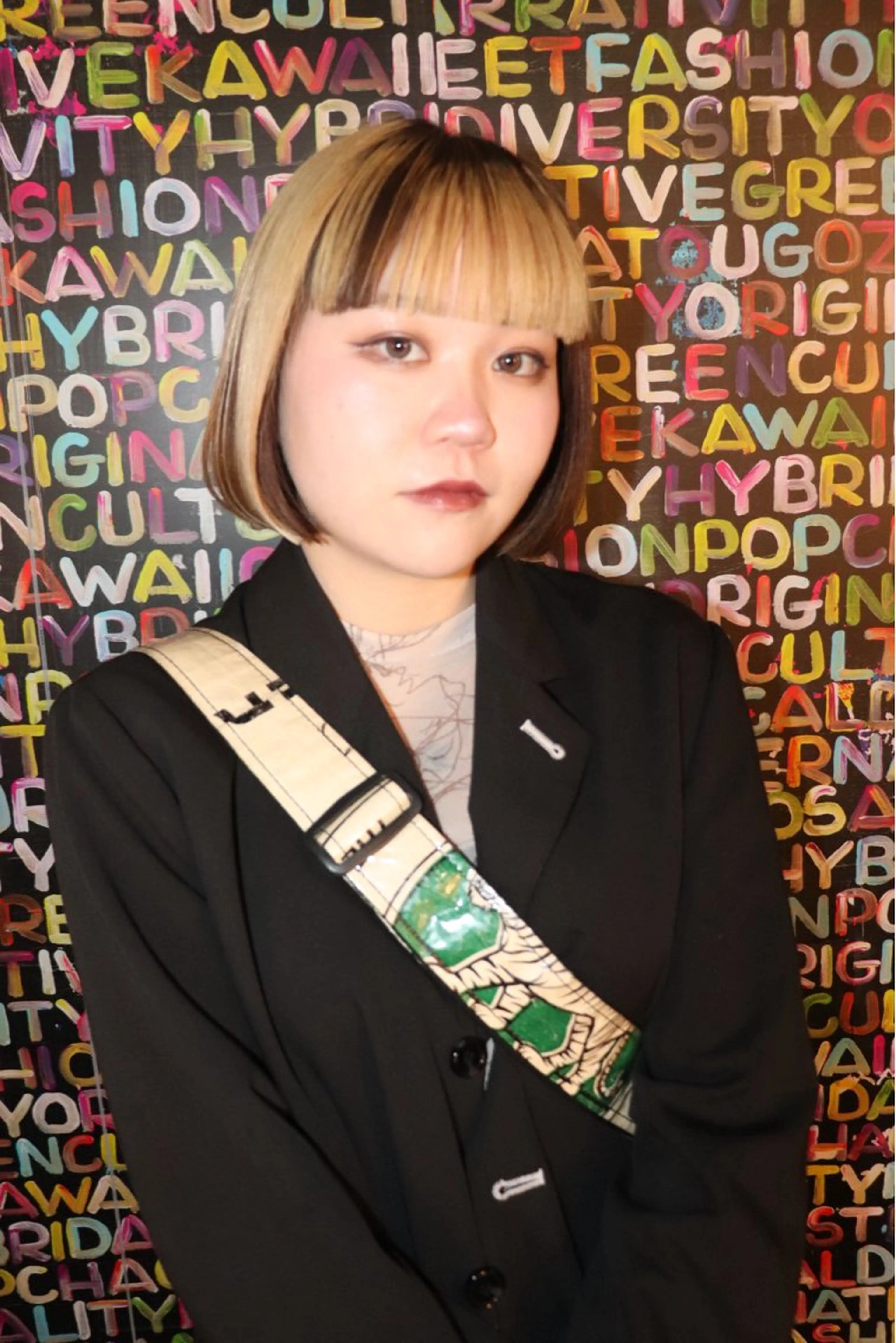 ミディアム カラー ヘアアレンジ カット @kyoniyy KYONIのヘアスタイル