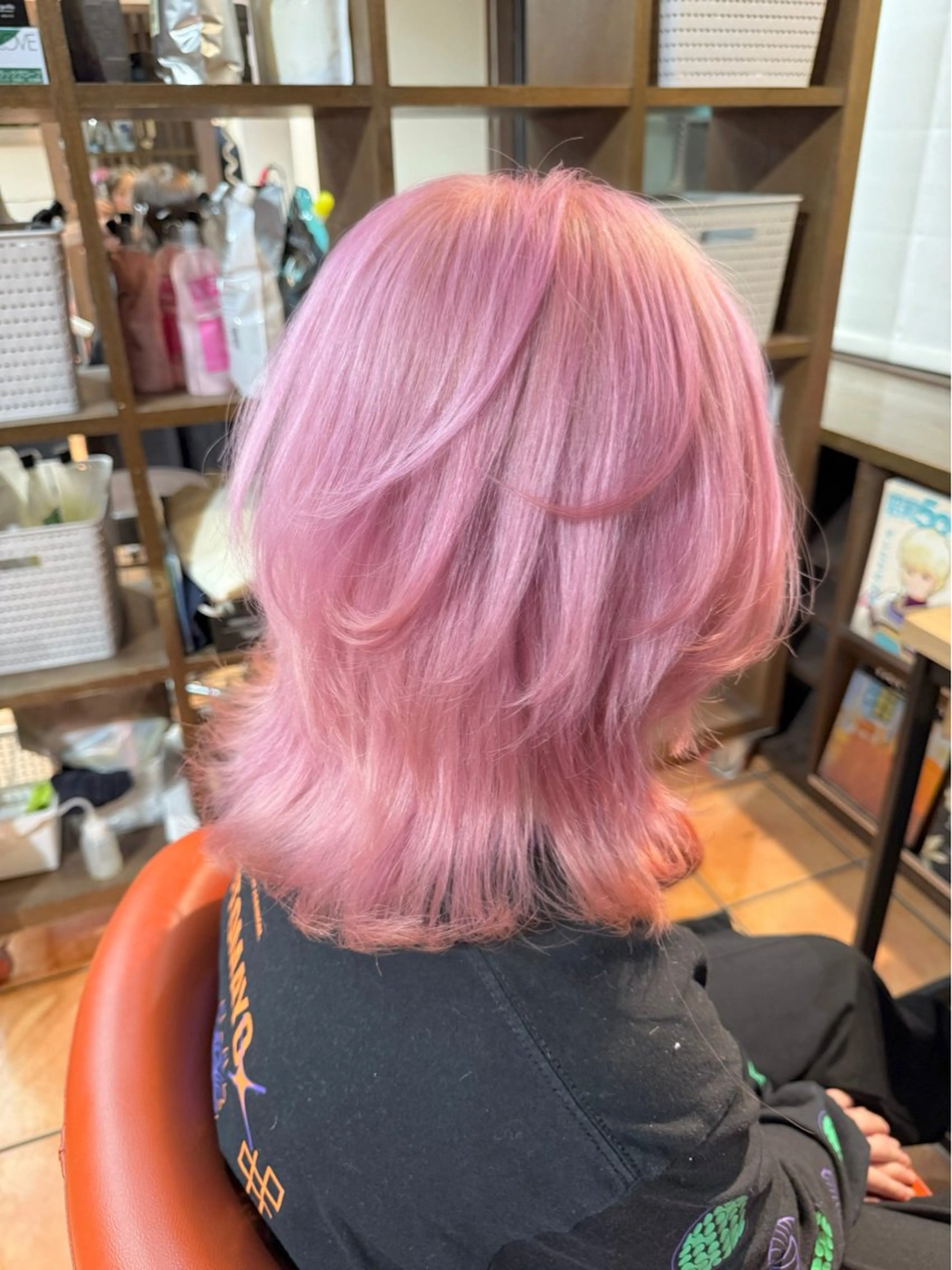 ショート カラー ブリーチ特化美容室 ☆selene☆のヘアスタイル