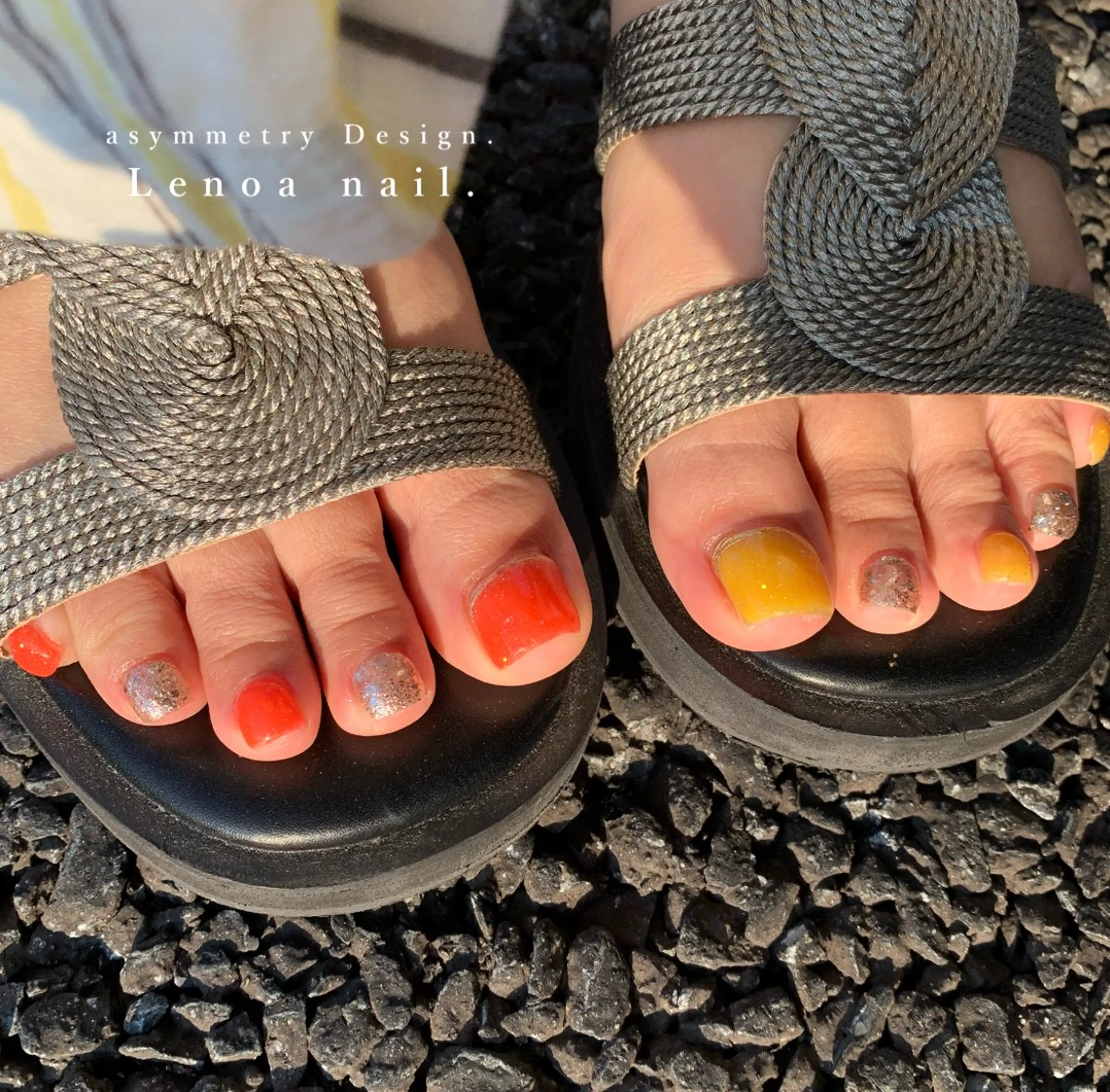 ネイル nailsalon Lenoaのネイルデザイン