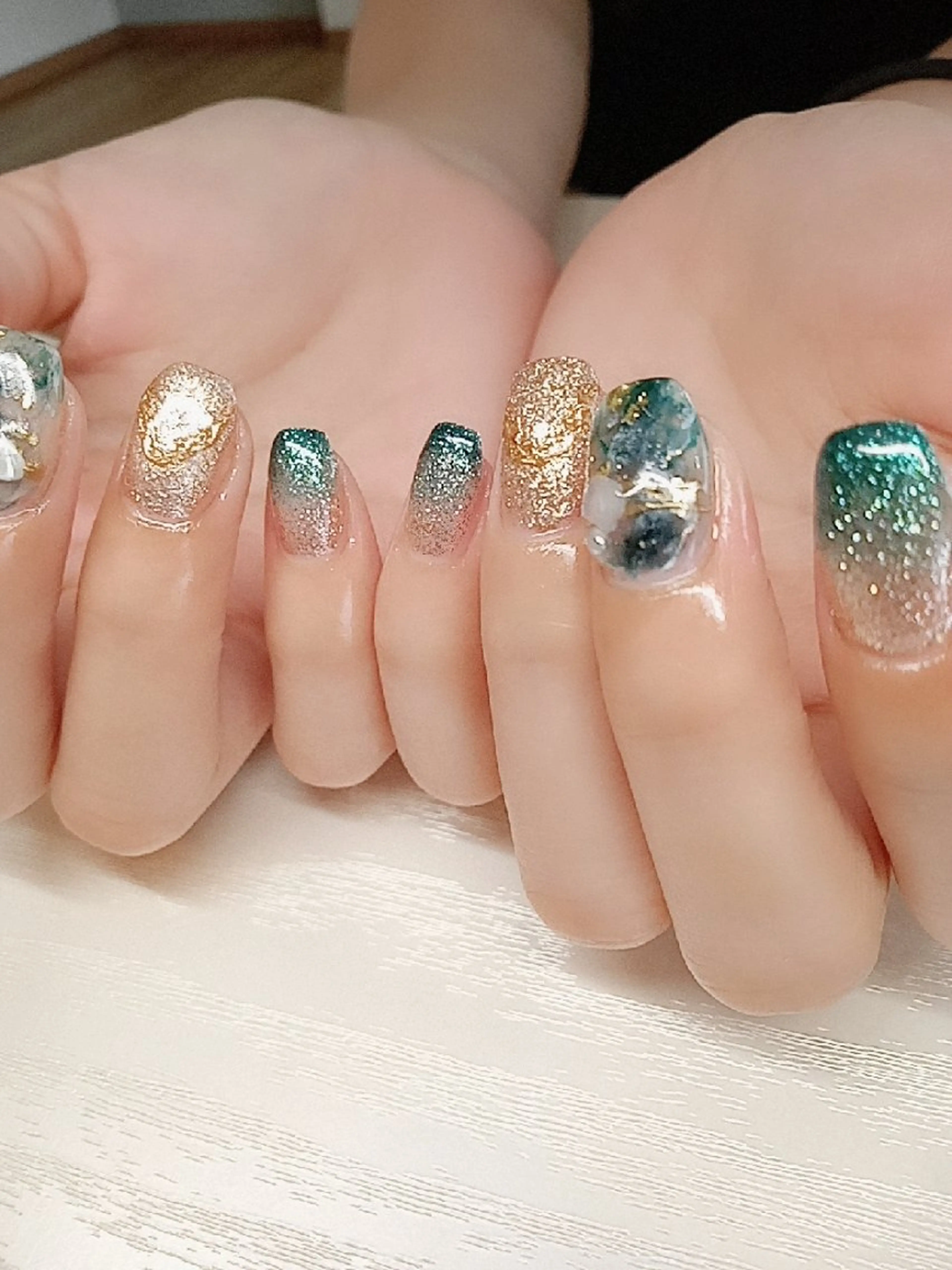 ネイル 【まみ】 Ka Pilinaのネイルデザイン