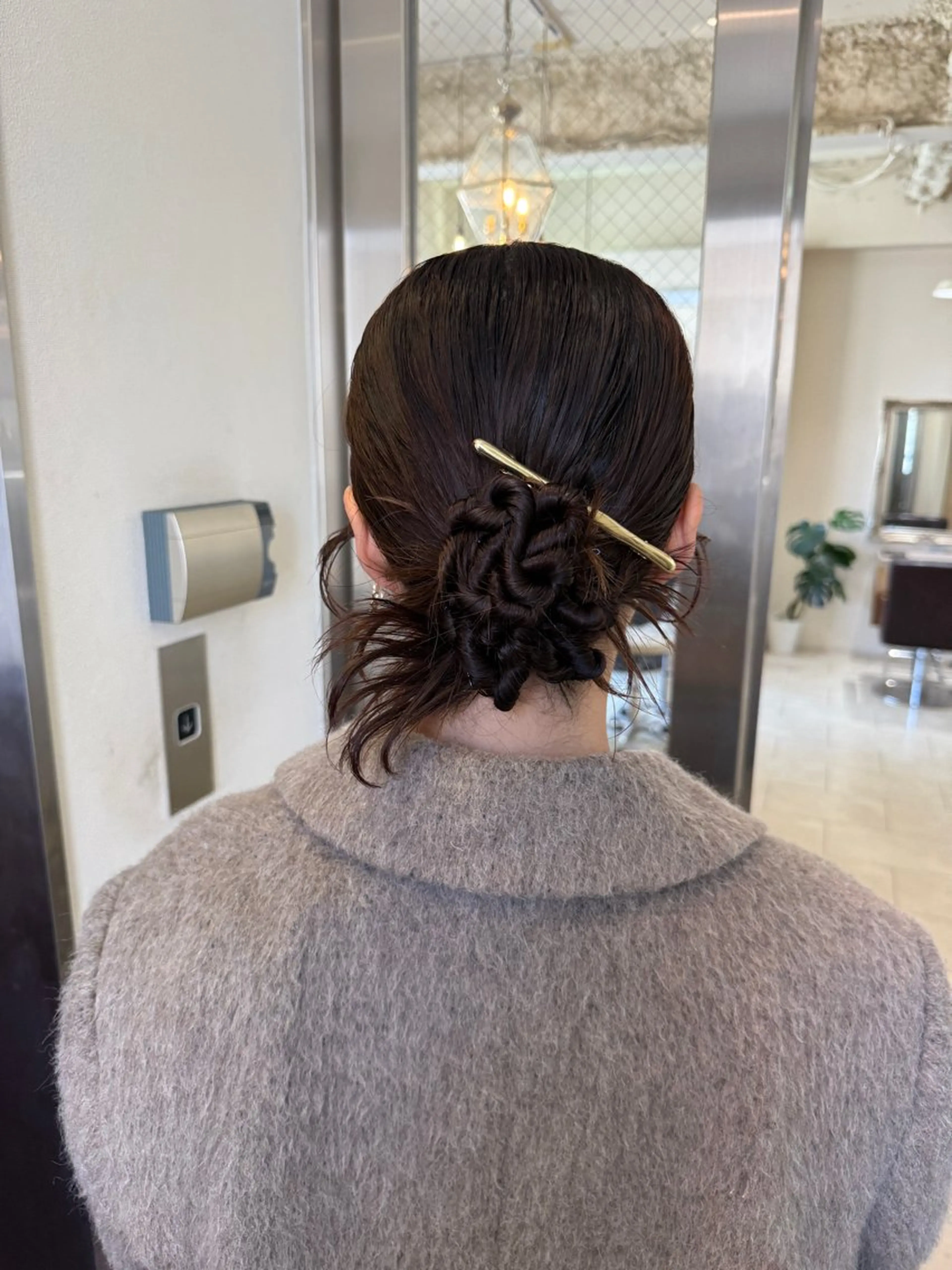 ロング ヘアセット Maho/海外 レイヤー/ハッシュのヘアスタイル