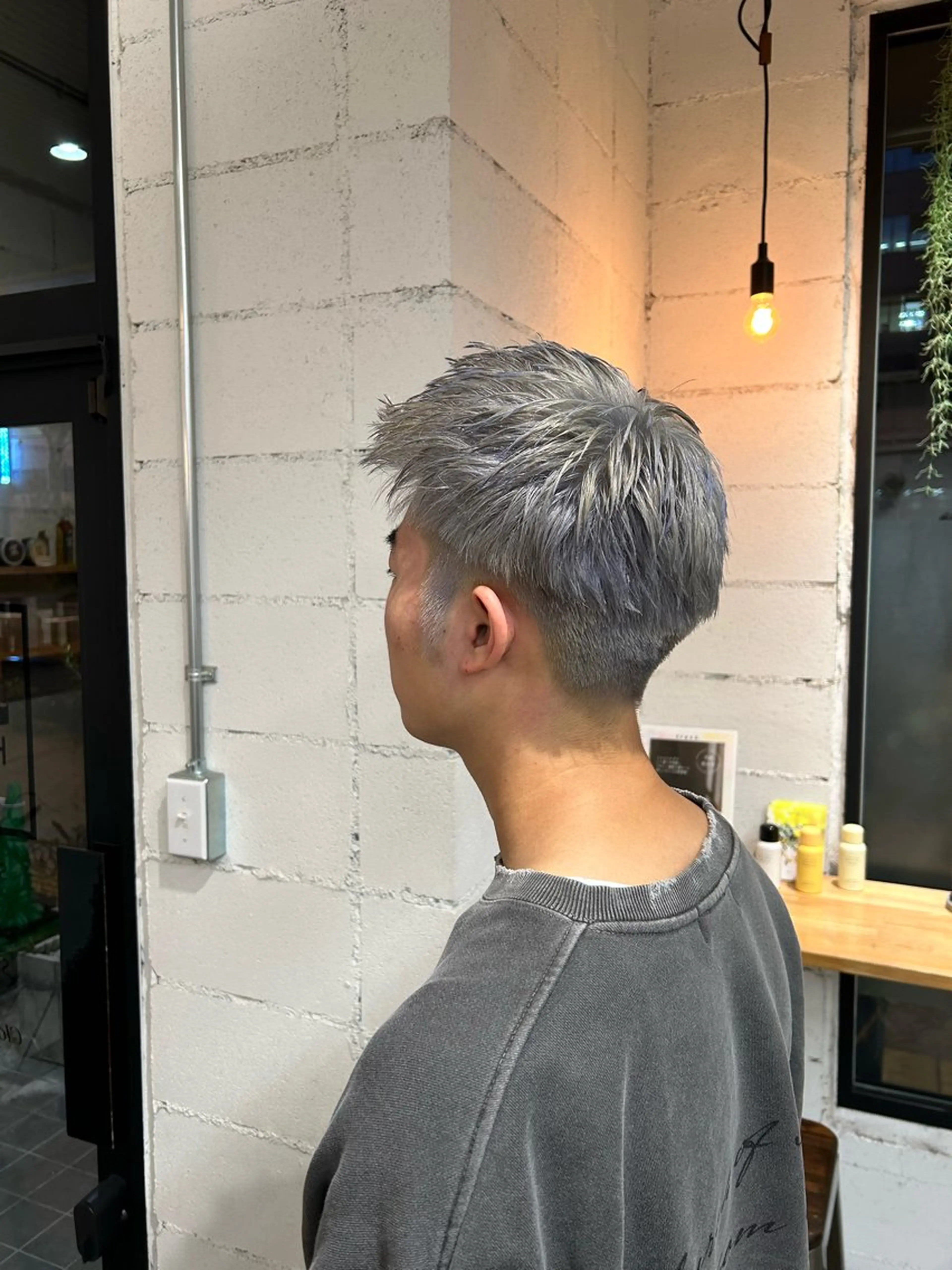 ショート カラー 1回で綺麗になる 髪質改善 小山光のヘアスタイル