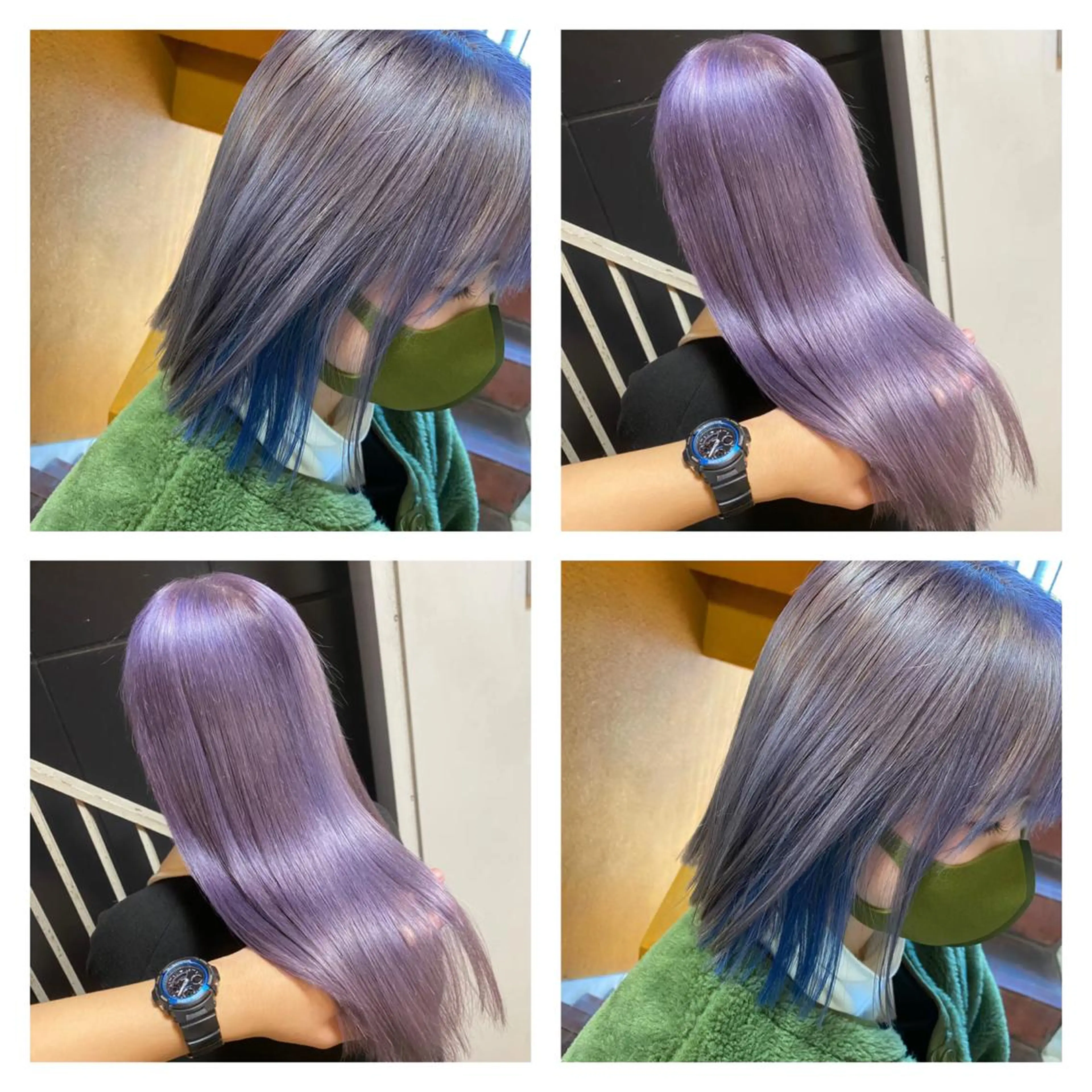 ミディアム カラー 🎀推し活ヘアー🎀 Yuuna🐰💖のヘアスタイル