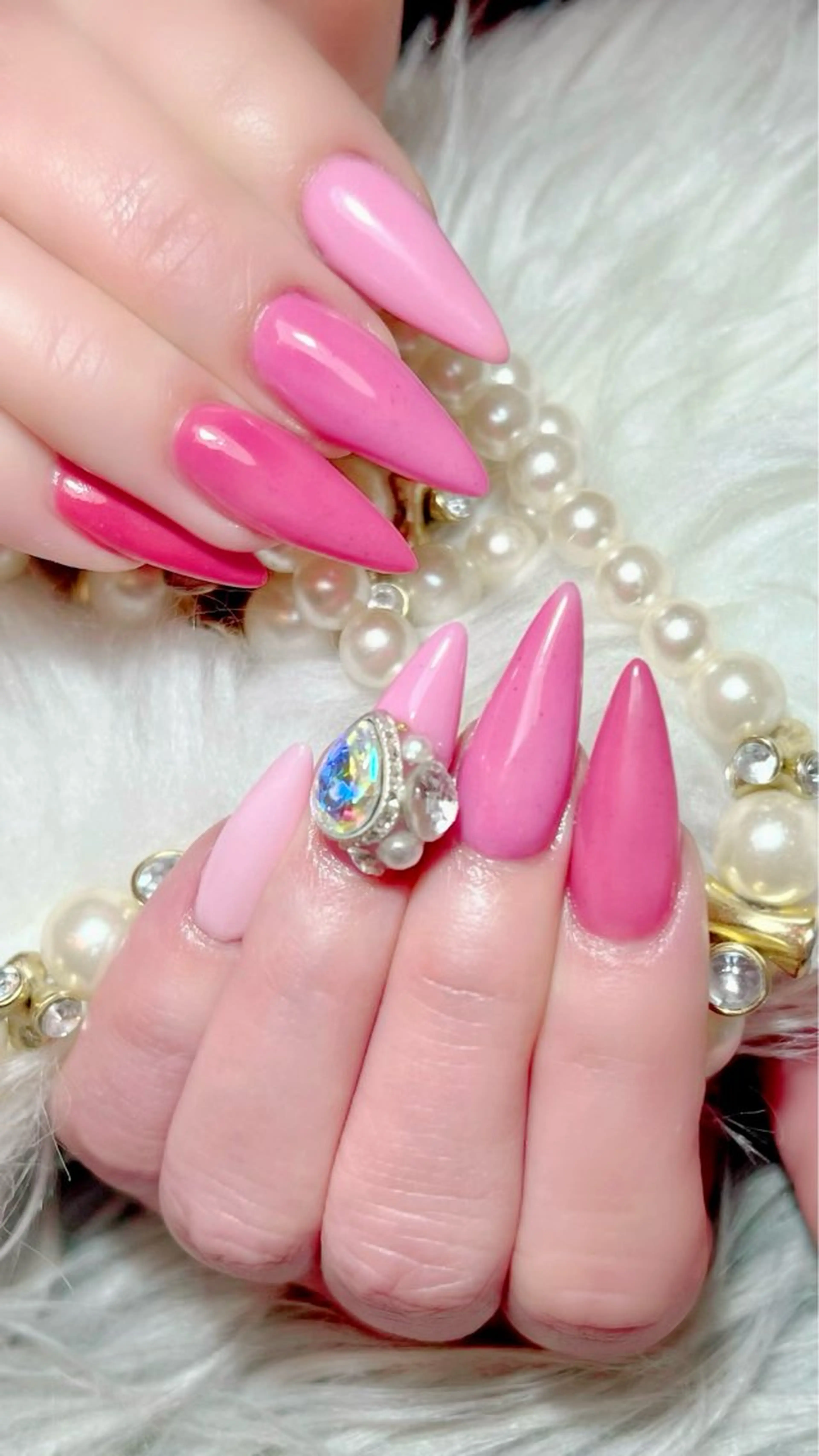 ネイル 春ネイル スカルプ専門店 Feelのネイルデザイン