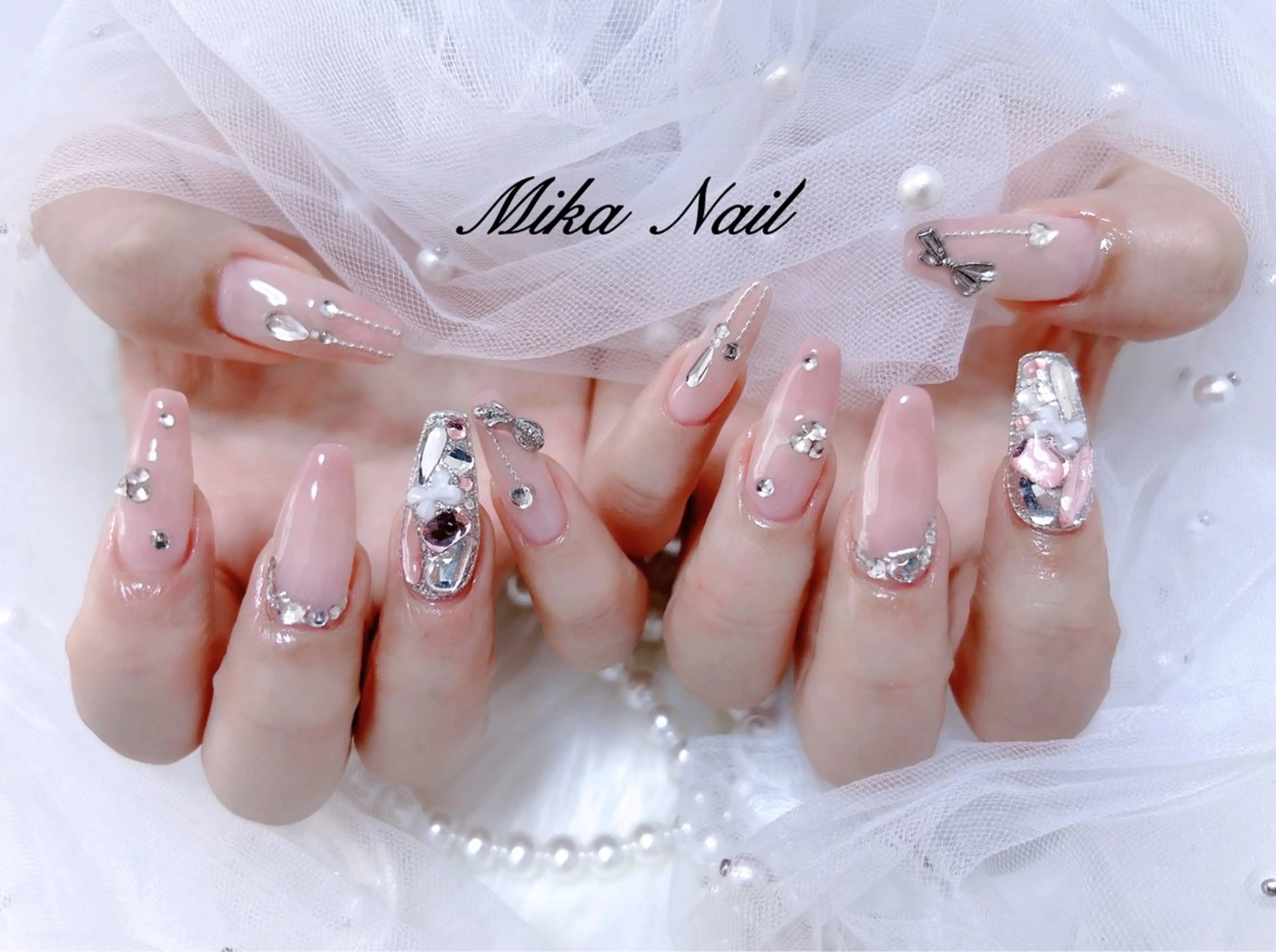 ネイル Mika Nailのネイルデザイン