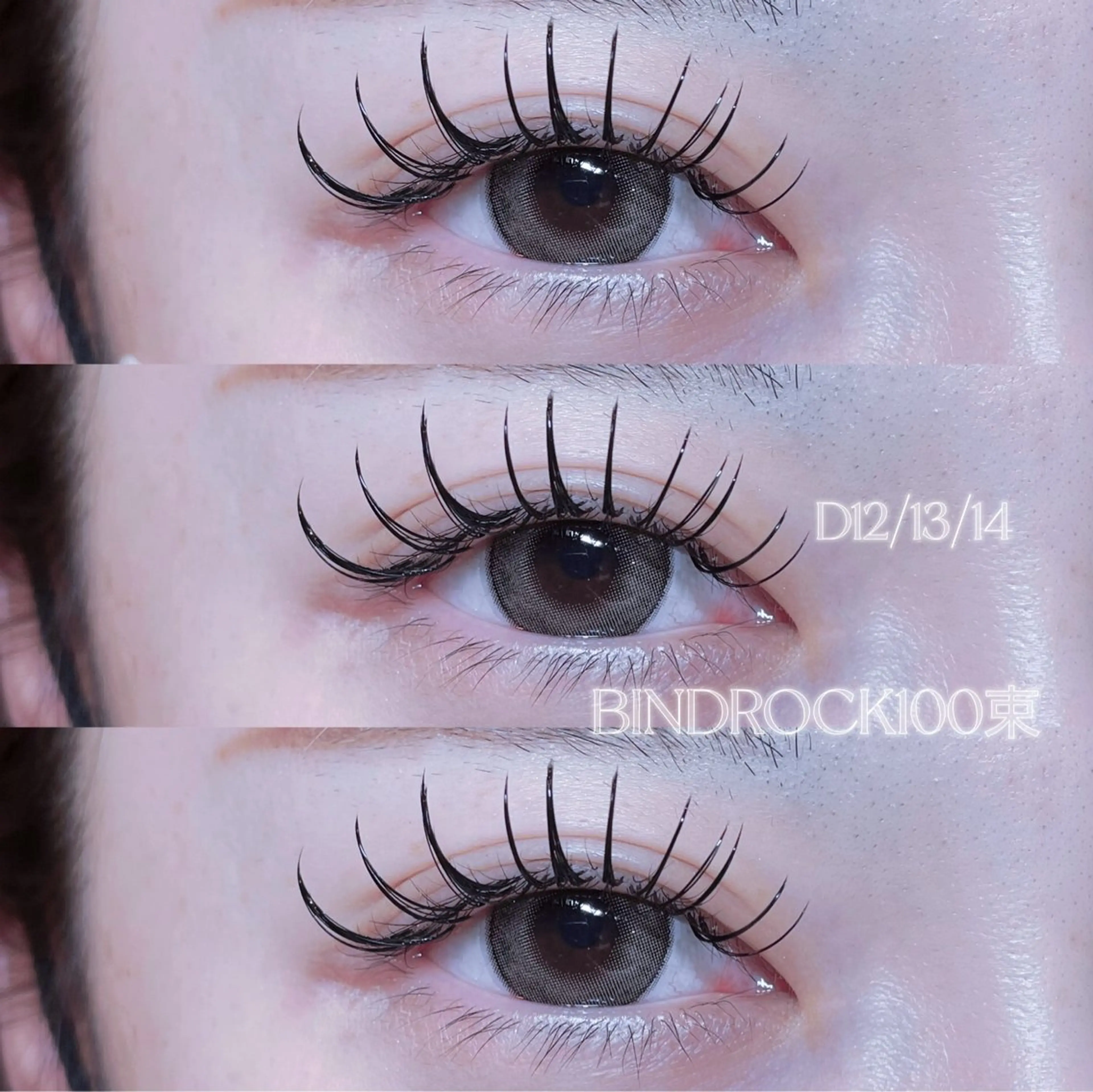 マツエク・マツパ バインドロック マツエク 横浜駅徒歩4分🩶 "YUMEKO"のマツエク・マツパデザイン