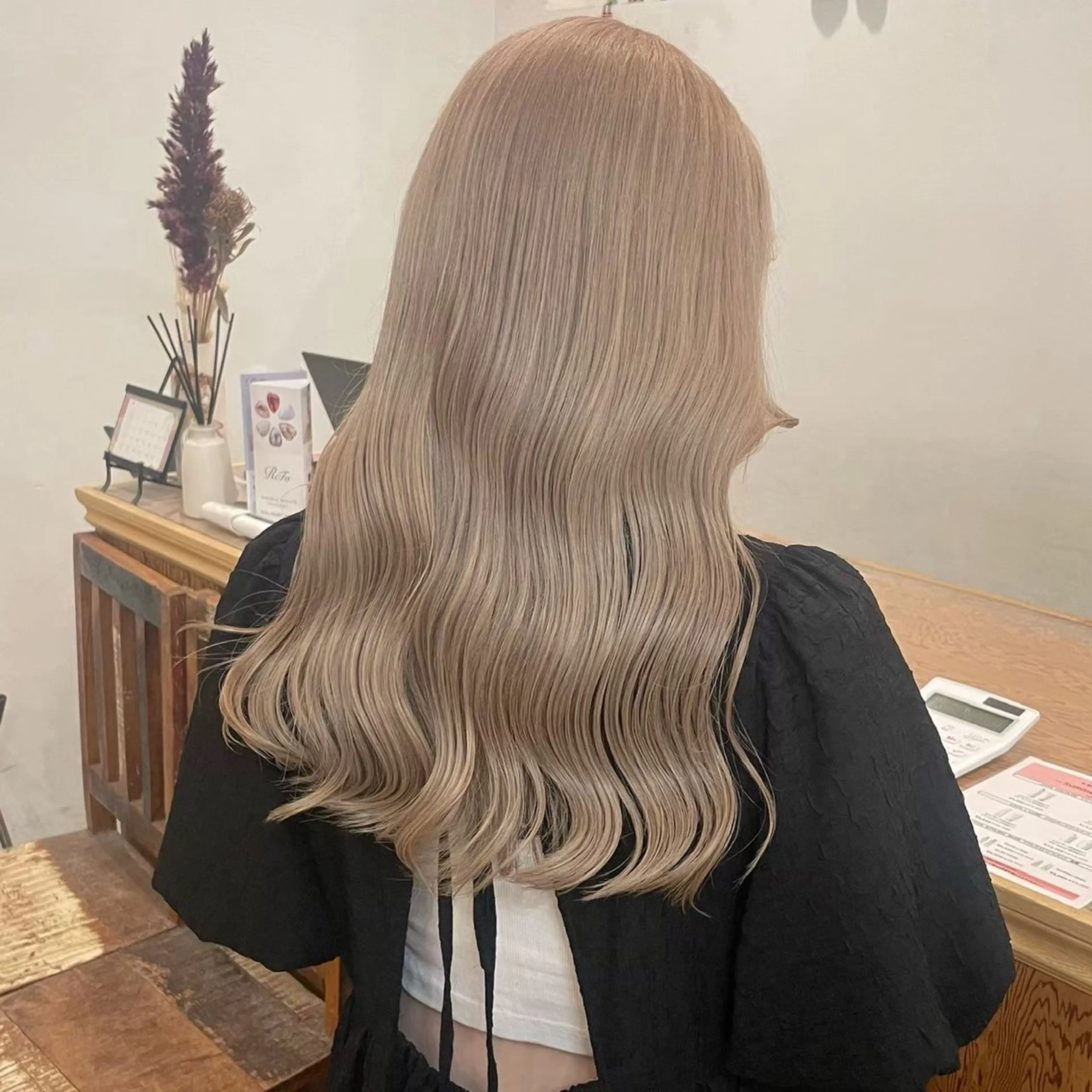 💟ミニモ限定クーポン💟ダブルカラーの写真