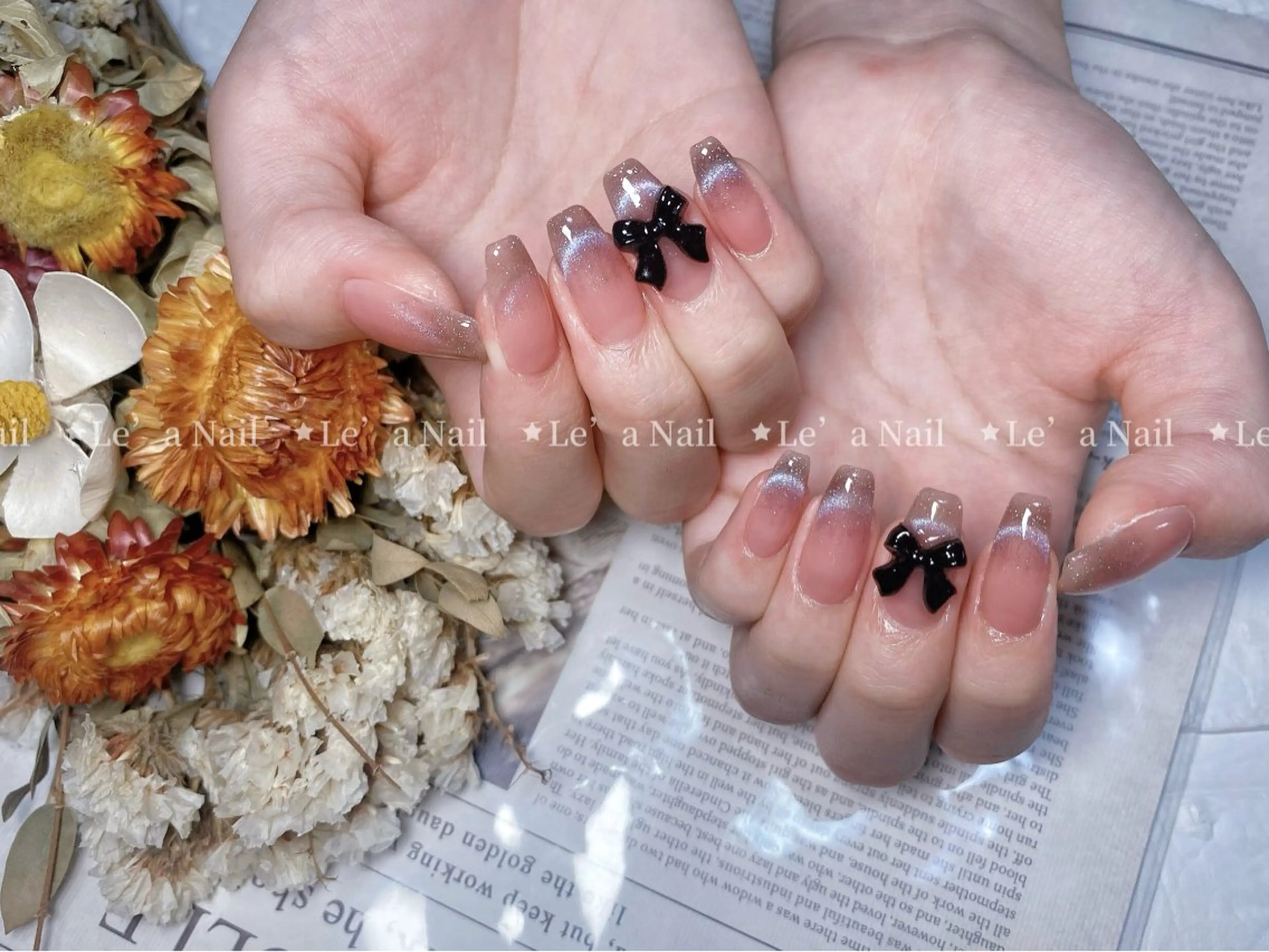 ネイル Le’a NailSalonのネイルデザイン