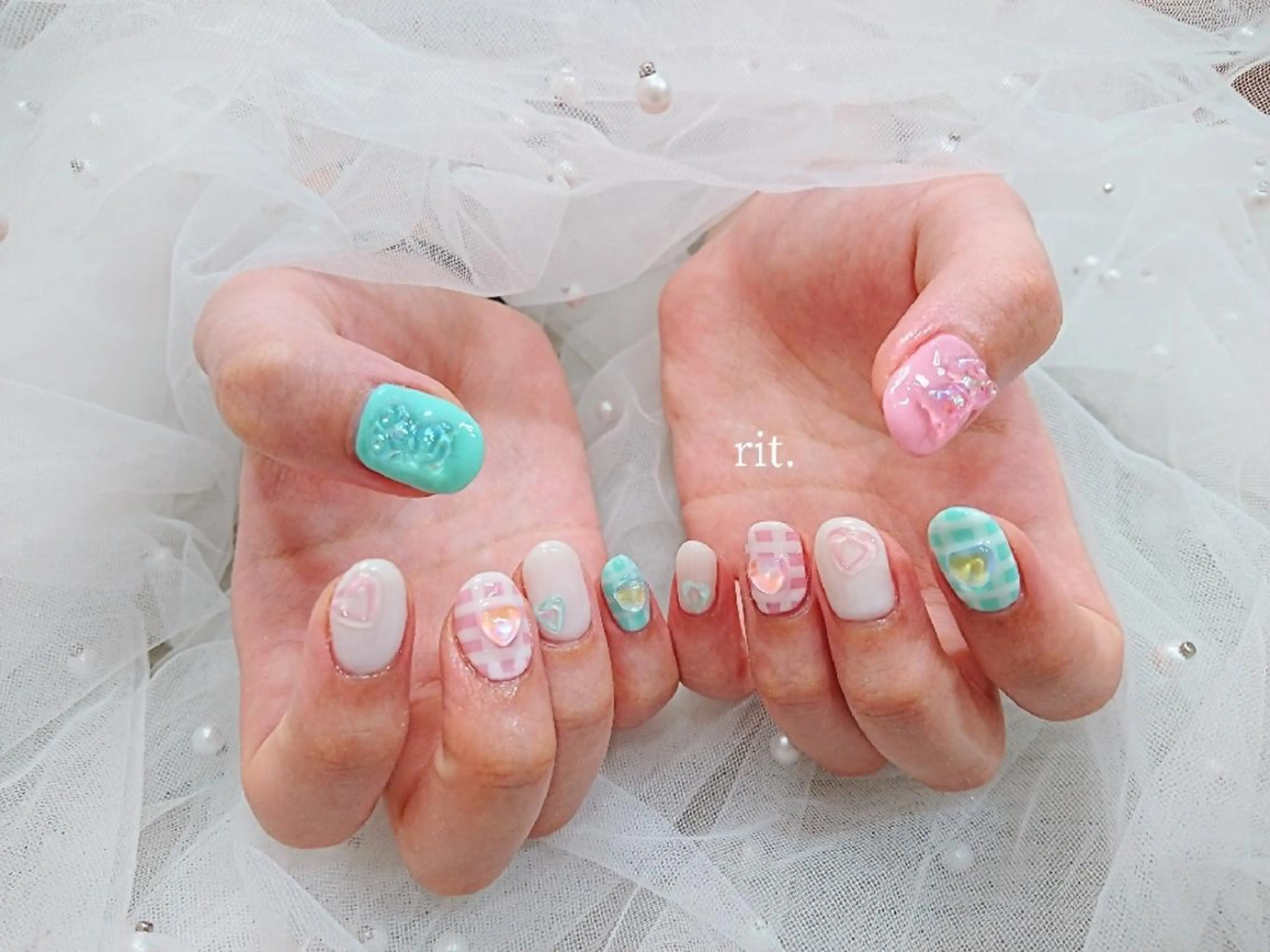 ネイル ハンドネイル rit. _リットのネイルデザイン