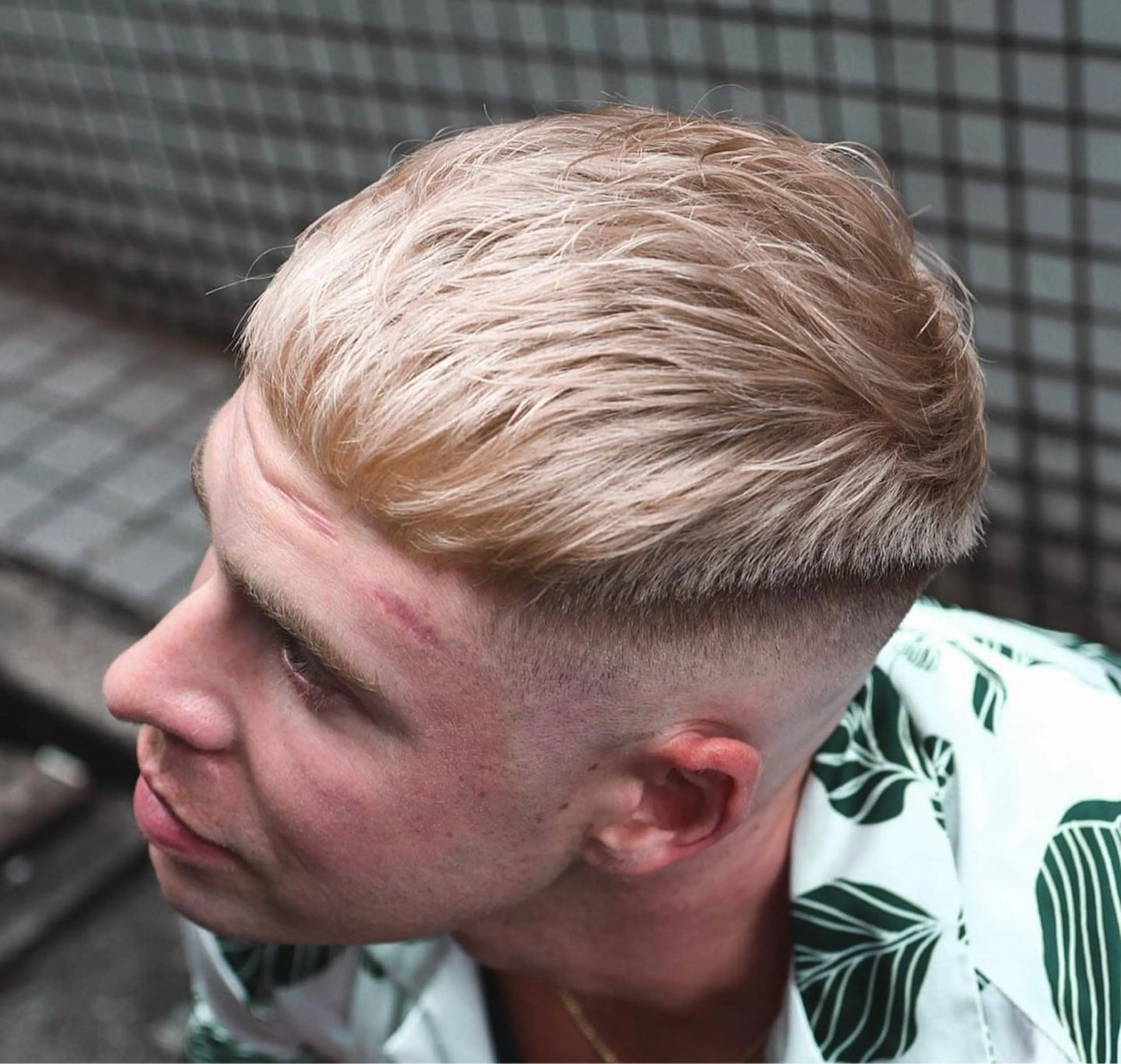 ショート カラー パーマ メンズ 💈men's💈 satoru中目黒のヘアスタイル