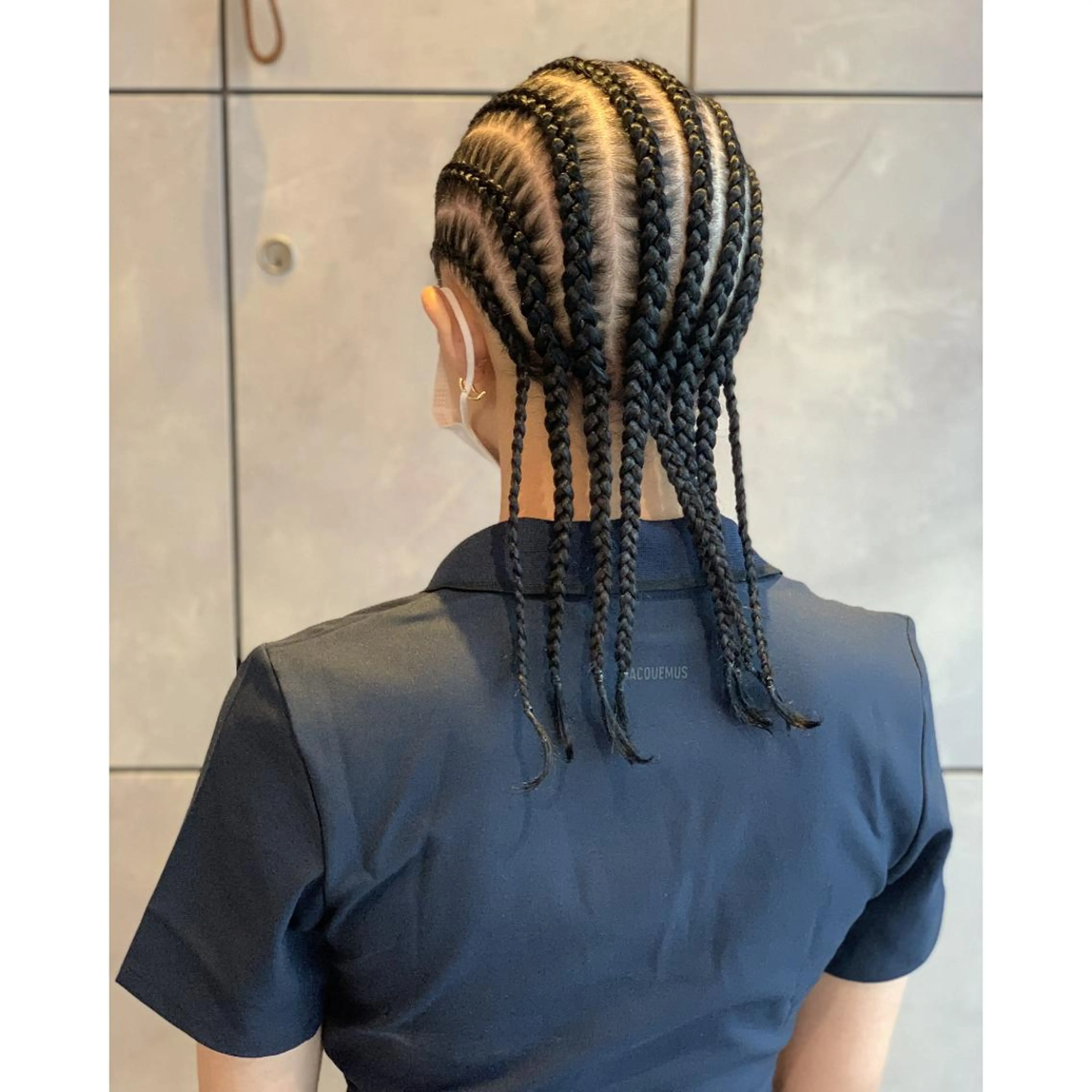 ミディアム カラー パーマ ヘアアレンジ メンズ キッズ 子どものヘアアレンジ エクステ ヘアセット BRAIDS💎愛子 大人ハイライト💎のヘアスタイル