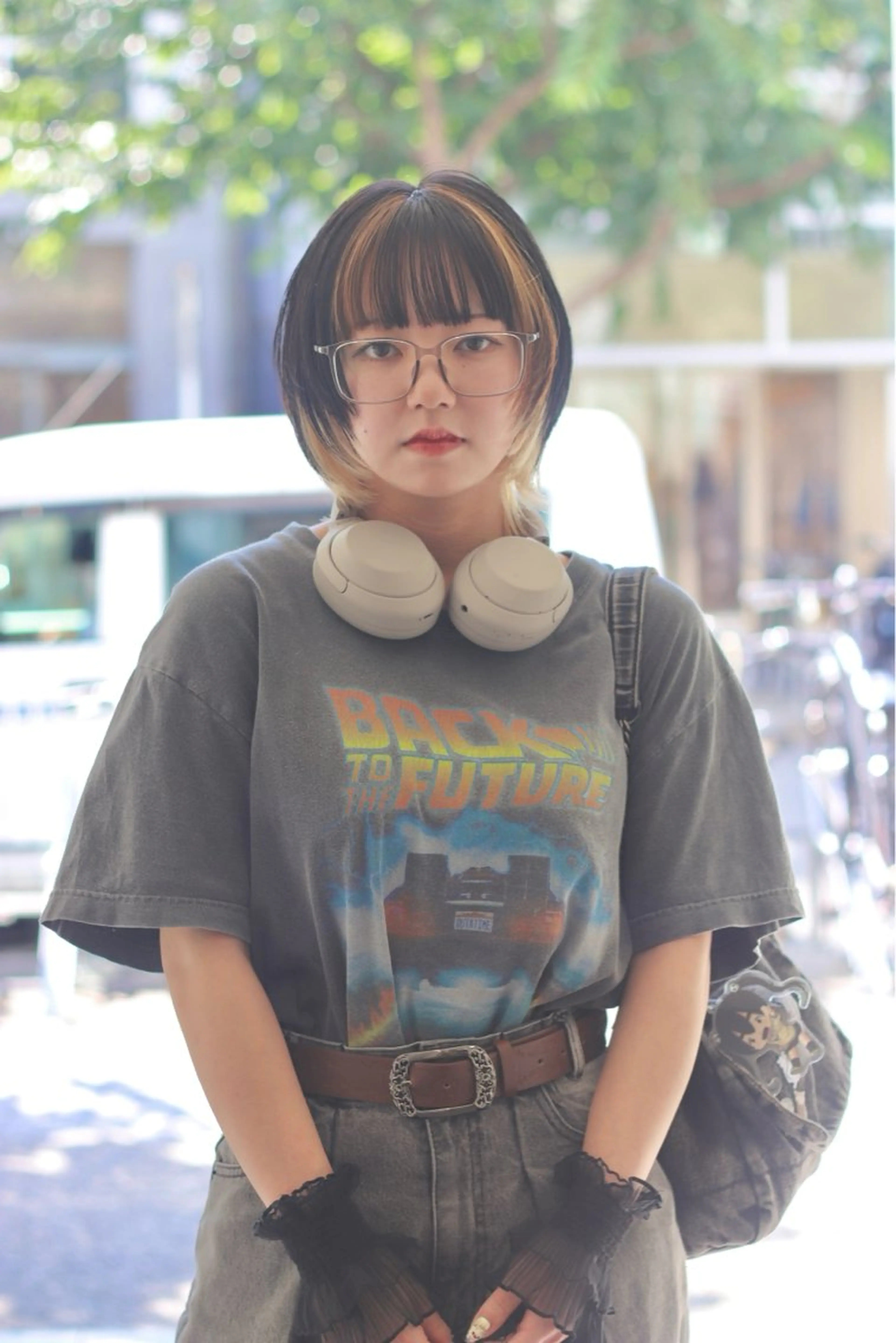 ショート カラー joh/メンズ/ ブリーチ/矢場町のヘアスタイル