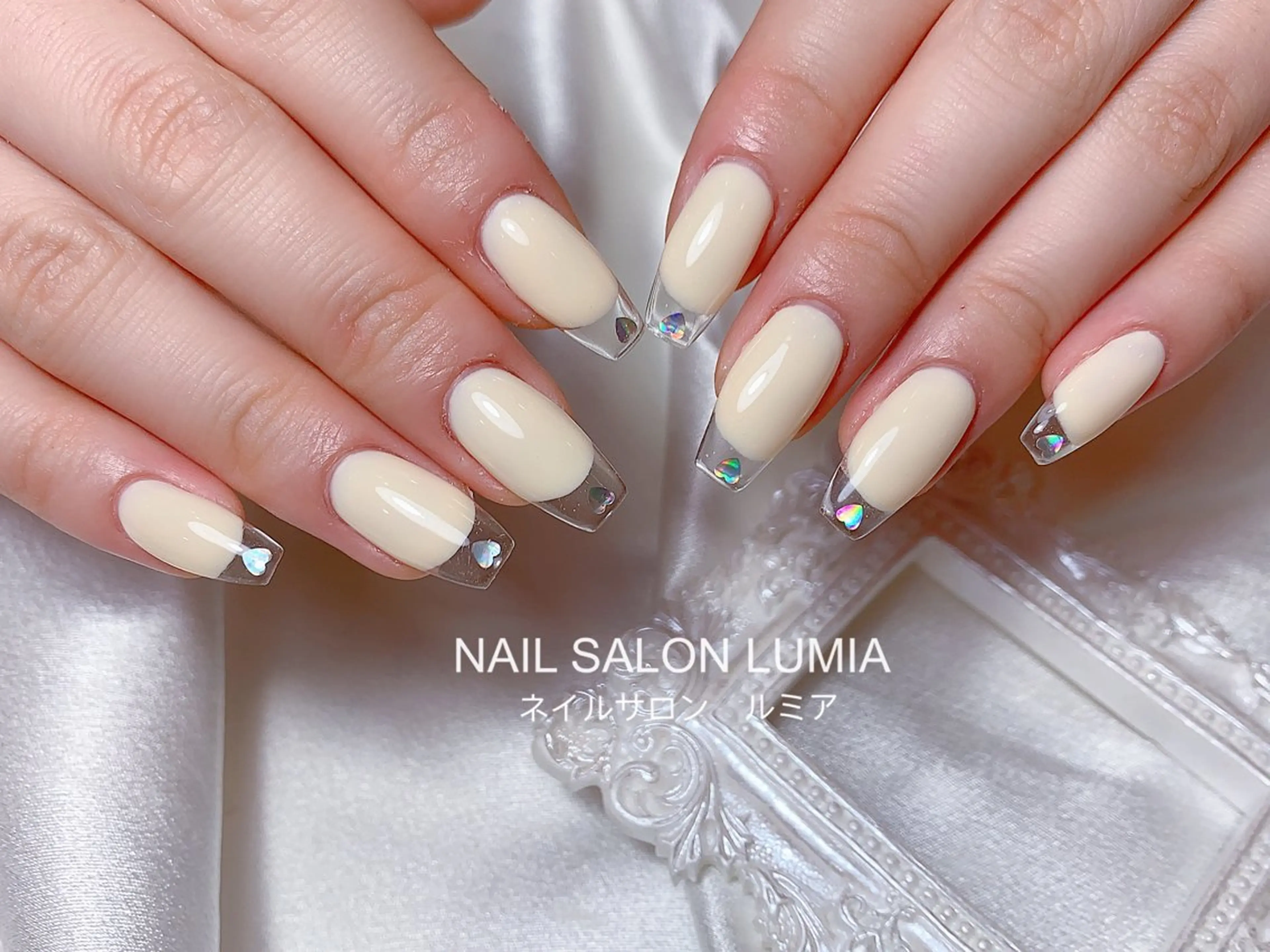 ネイル ハンドネイル ネイルサロン ルミア Lumia 店長のネイルデザイン