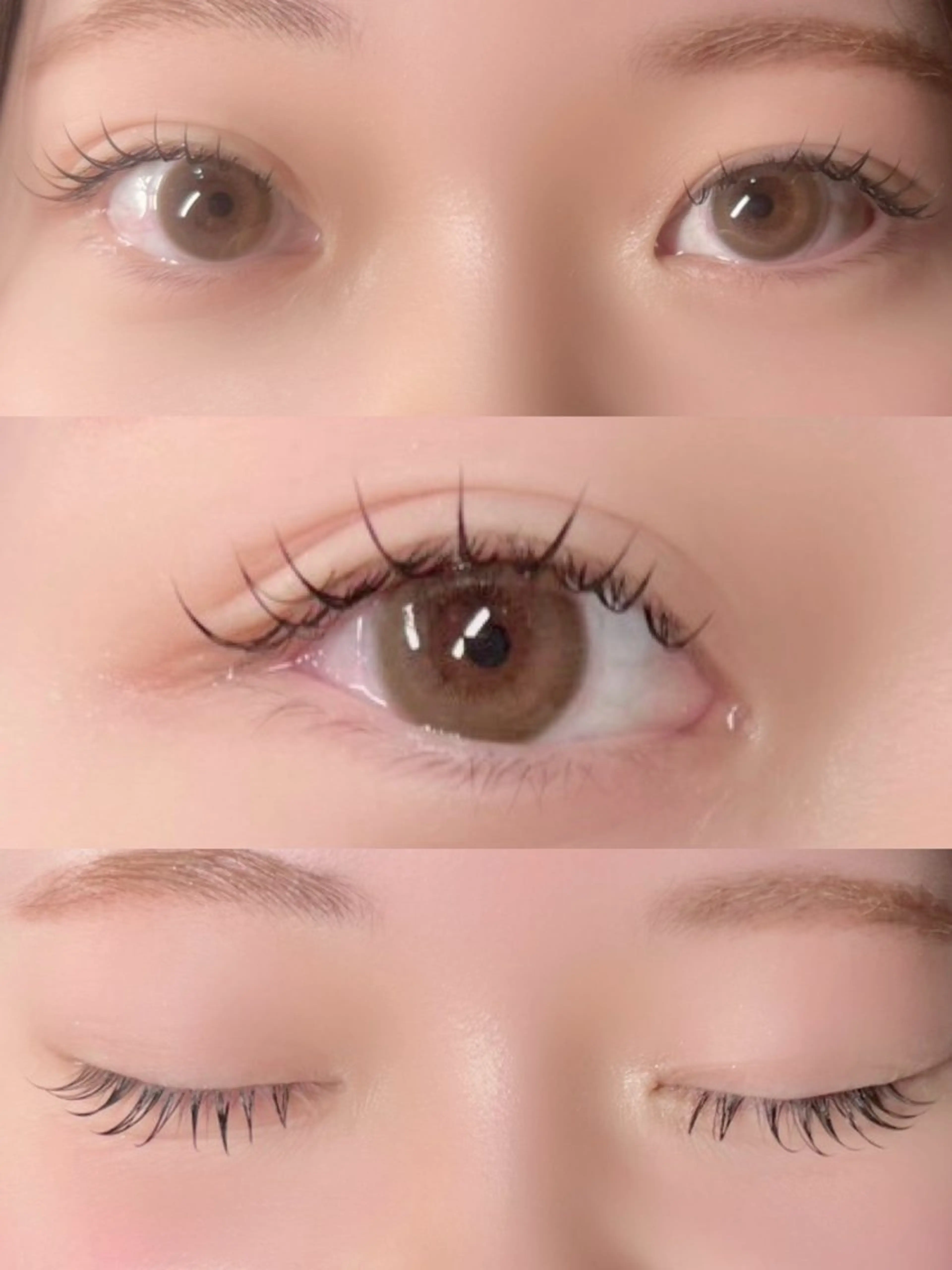 マツエク・マツパ マツエク ALLURE eye MIYUAのマツエク・マツパデザイン