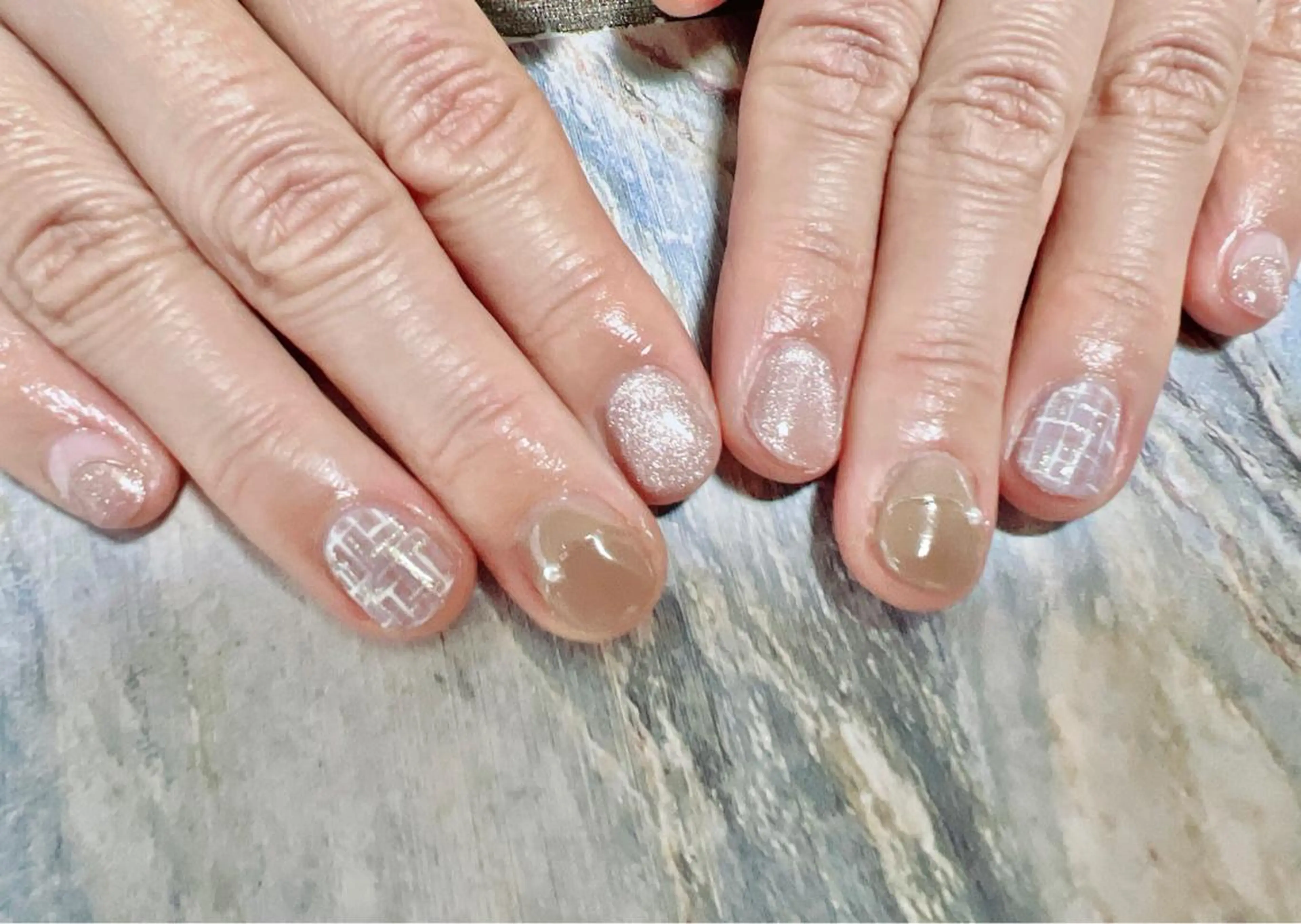 ネイル kikinail 溝の口のネイルデザイン