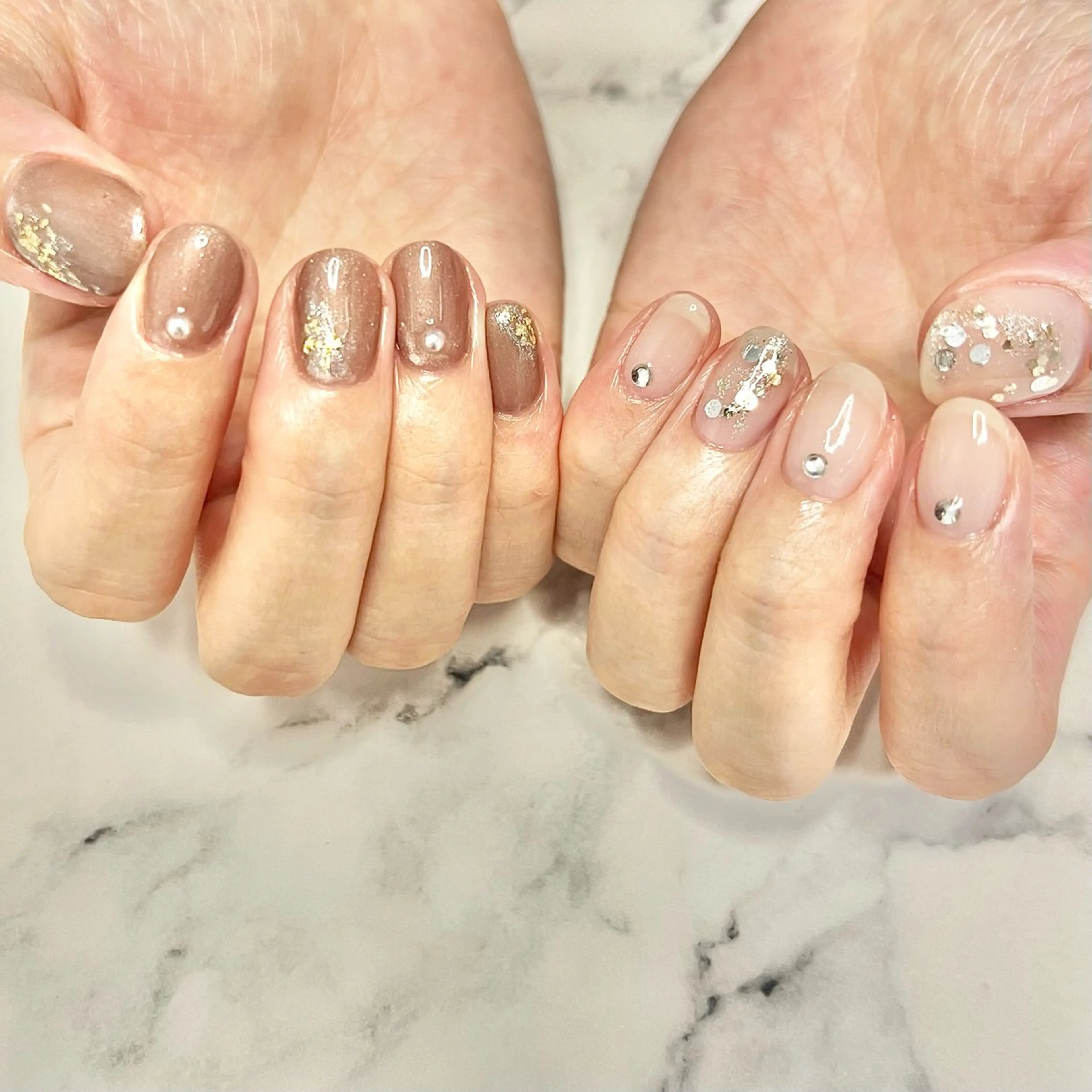 ネイル M. Saoriのネイルデザイン