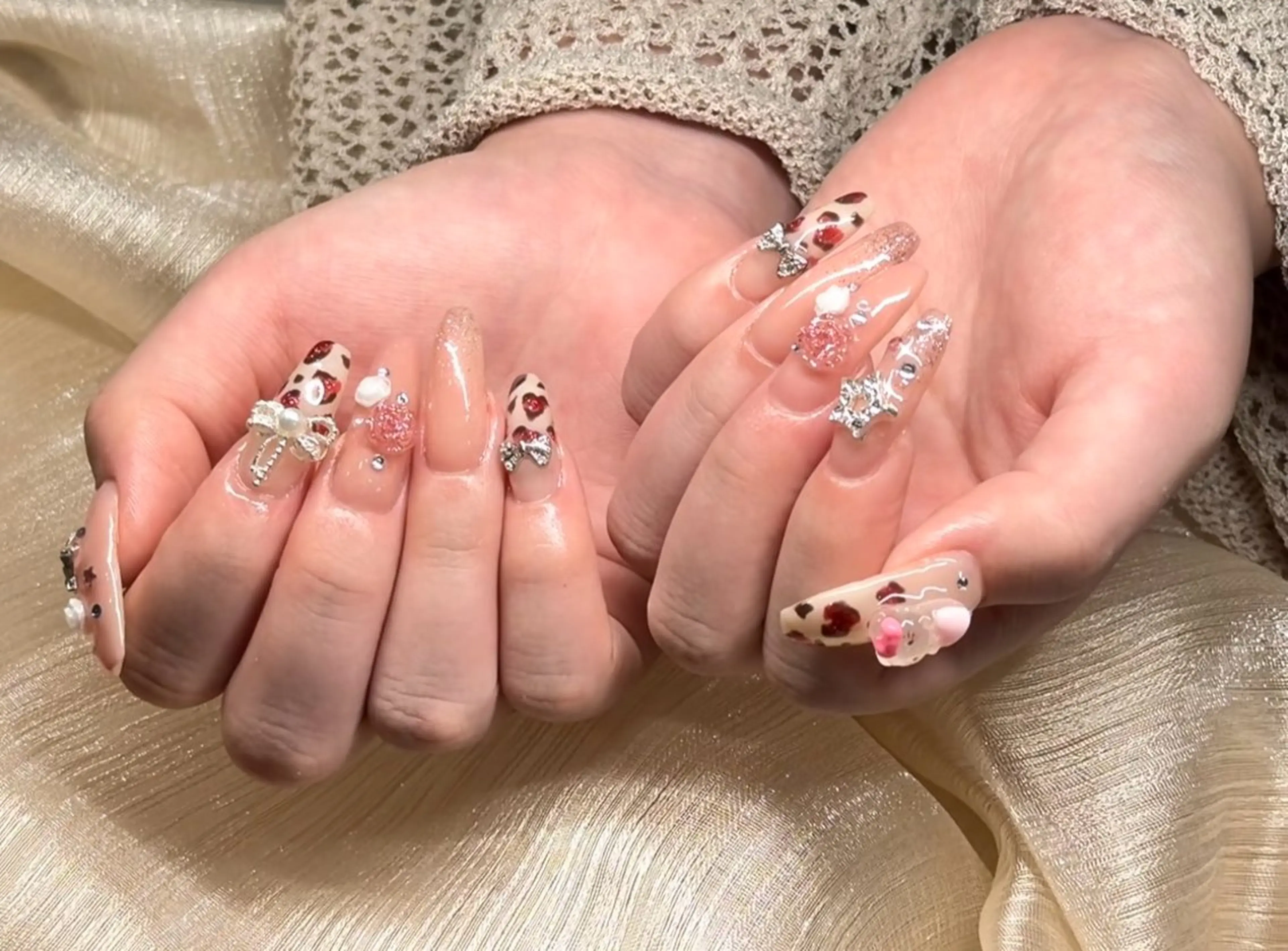 ネイル ハンドネイル ハンドケア queen nailのネイルデザイン