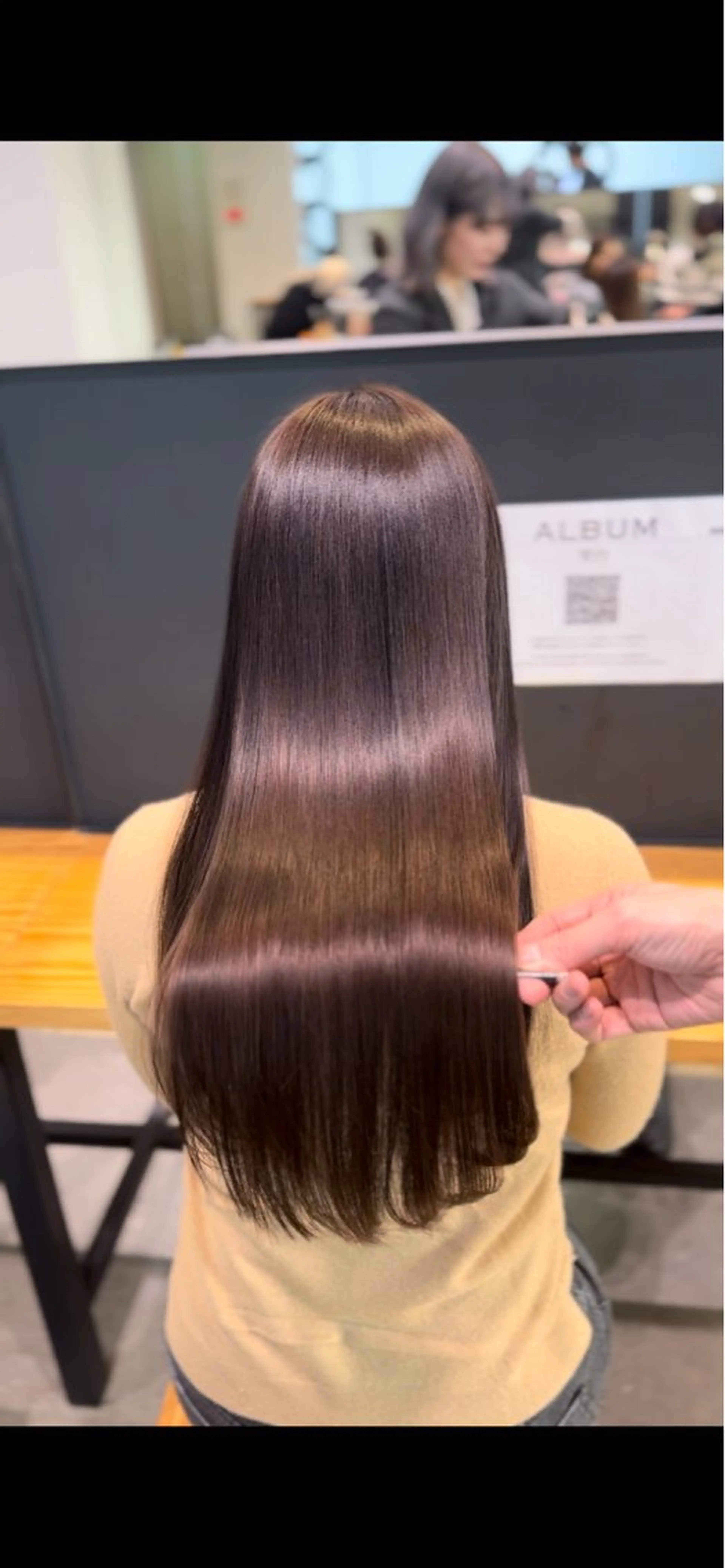 ロング カラー ラベンダーカラー ピンクカラー ピンクラベンダー 🍀美髪クリエイター 味田　雅宏🍀のヘアスタイル