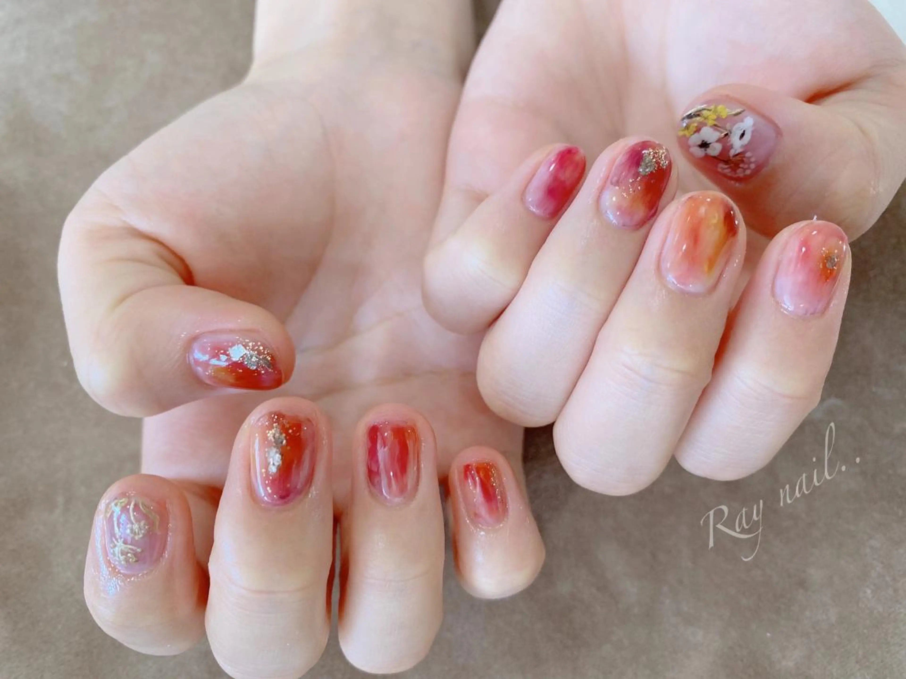 ネイル nailsalon ∞ ﾐｶﾅﾙ ∞のネイルデザイン