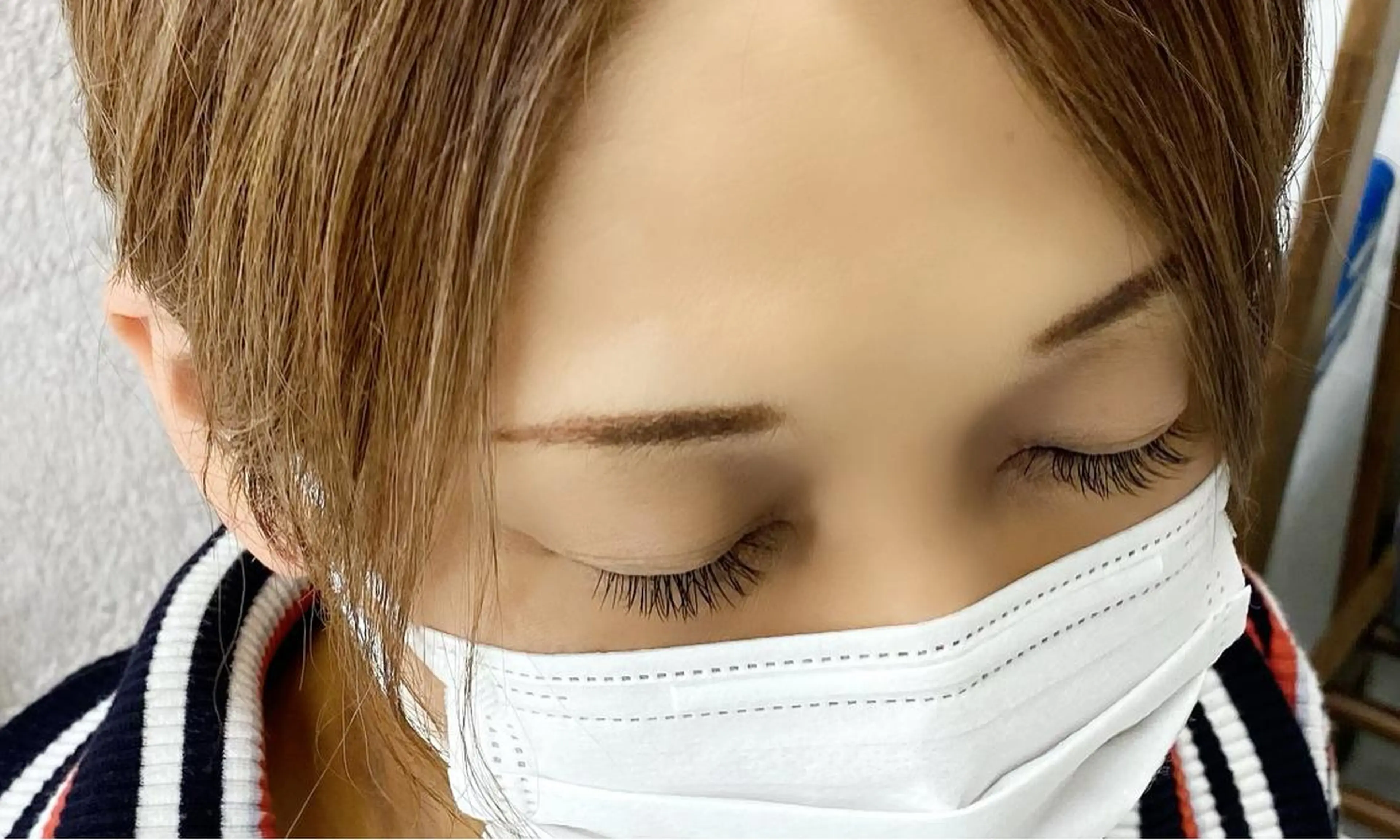 マツエク・マツパ Cカール キュート フラットラッシュ ma-pa eye＆hairのマツエク・マツパデザイン