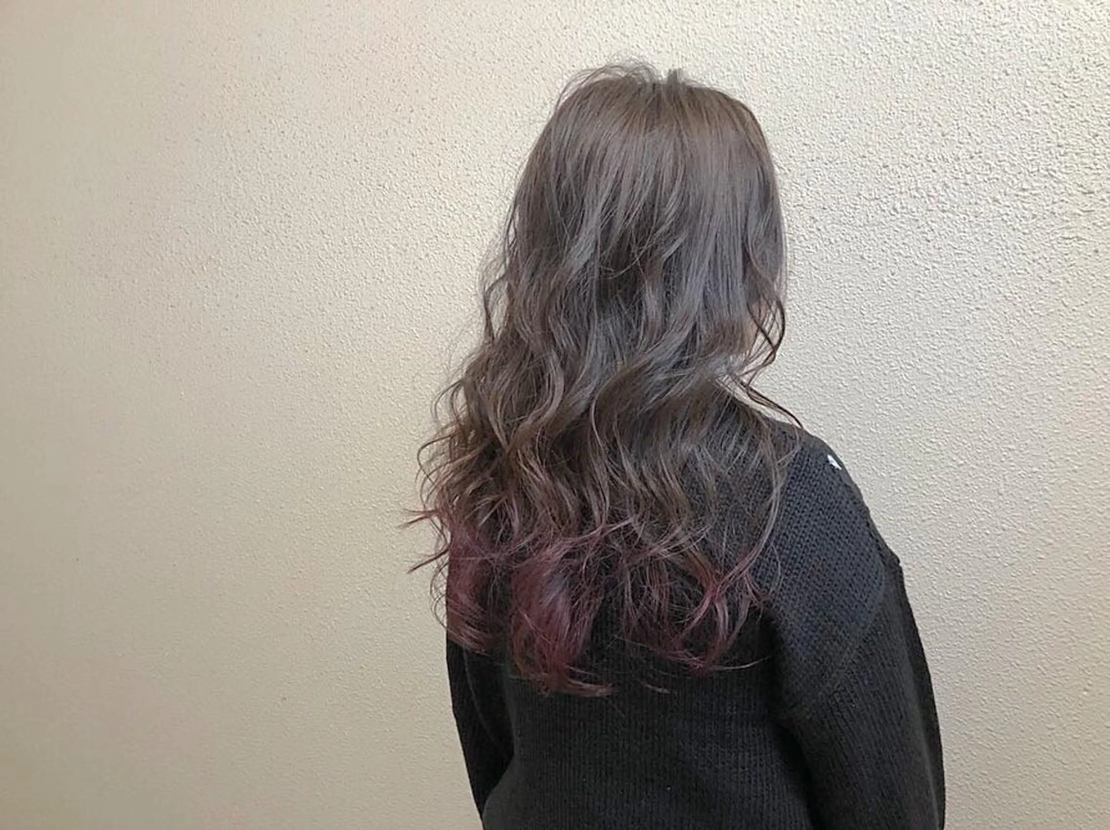 ロング カラー ヘアカラー トリートメント 半個室女性salon 🩰Natsumiのヘアスタイル