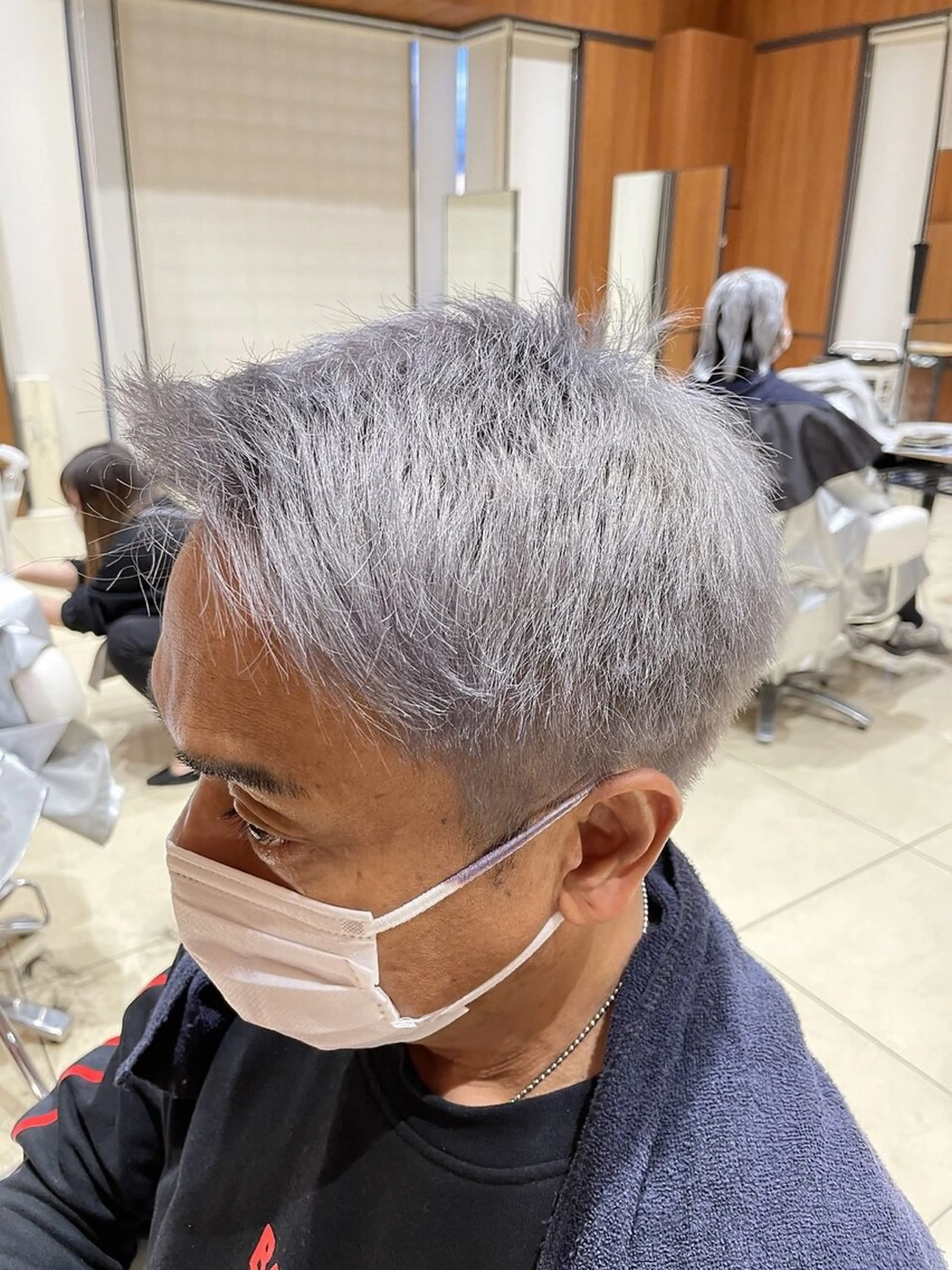 メンズ 田中 梨鈴のヘアスタイル