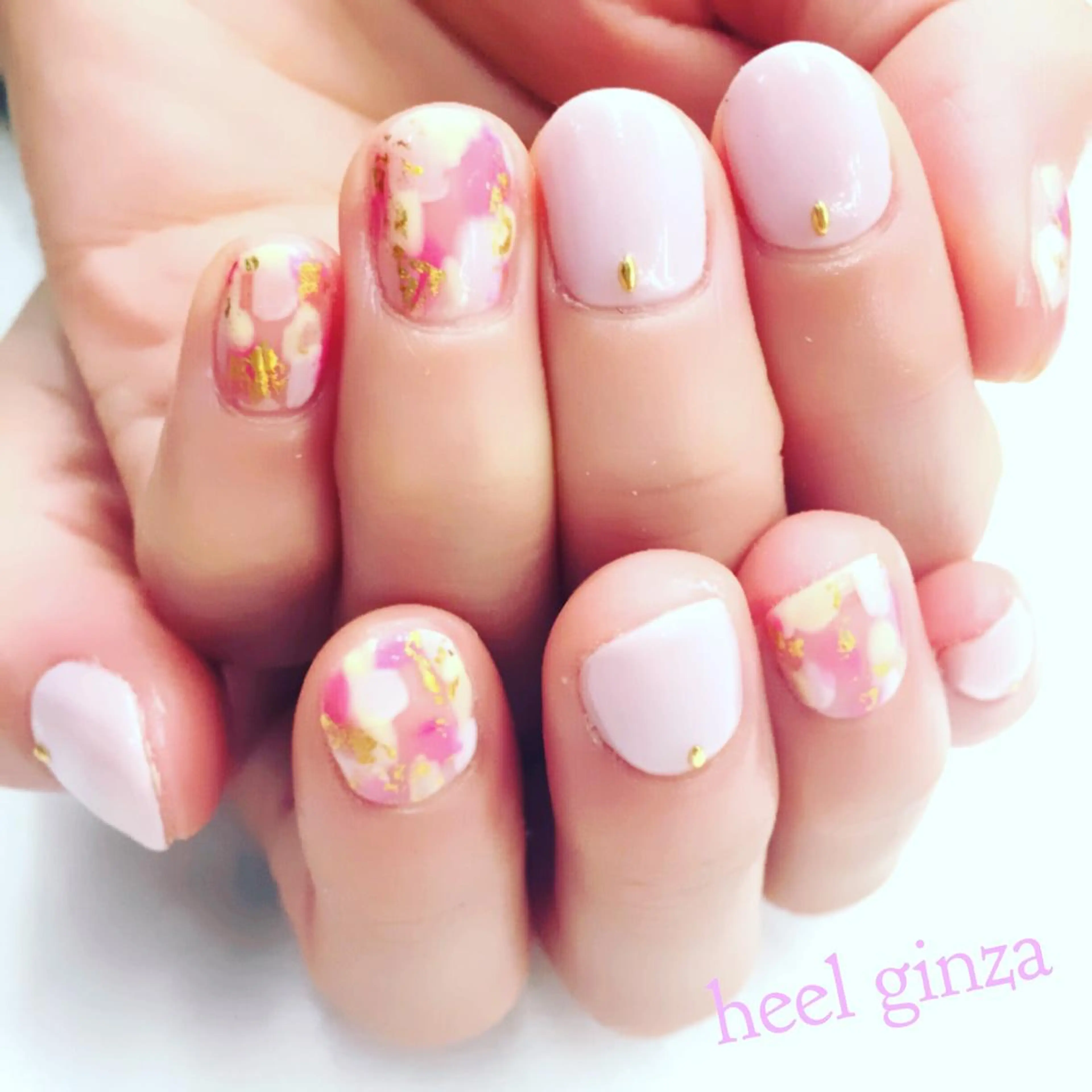ネイル 持ち込み miel nailのネイルデザイン