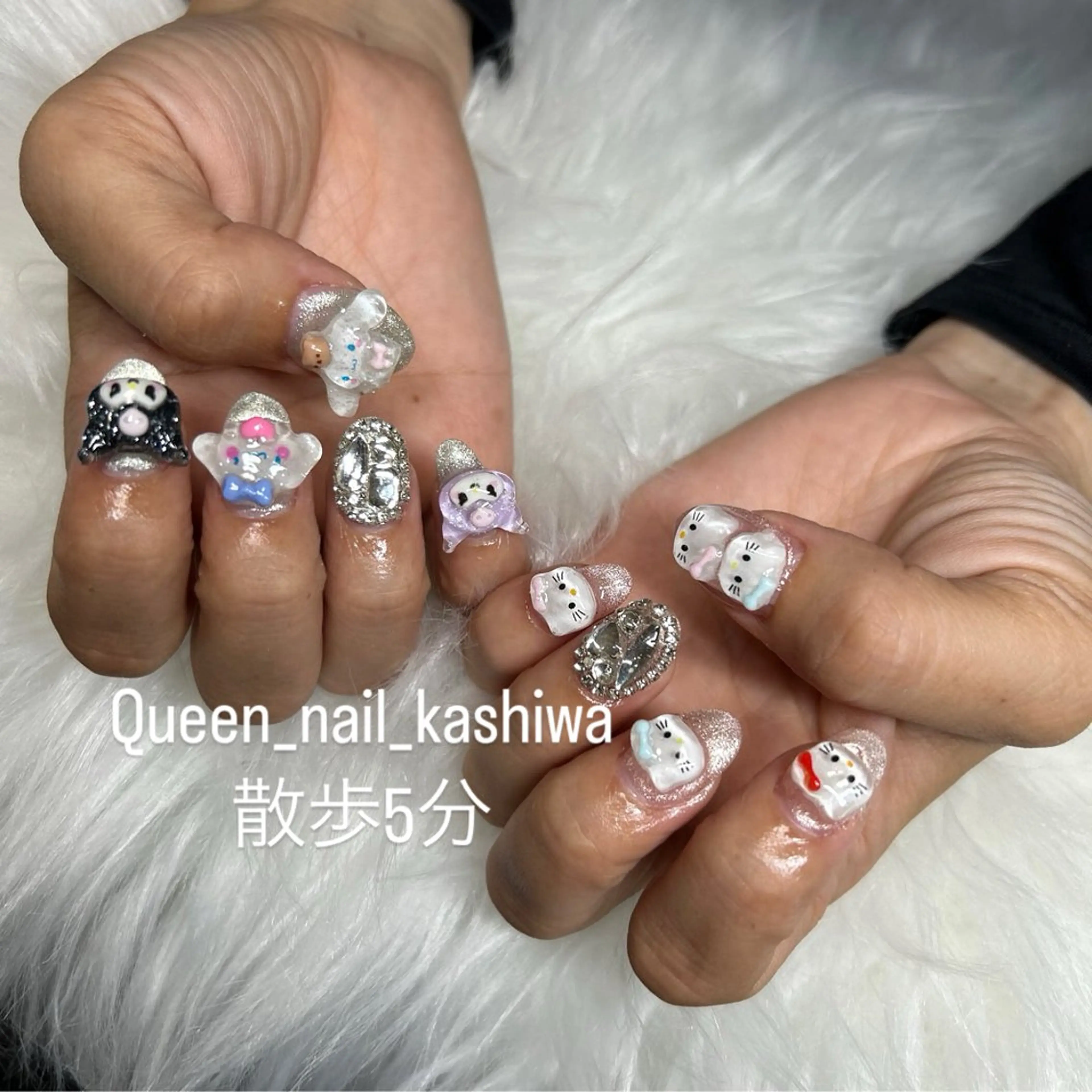 ネイル Queen Nail 柏店　クイーンネイルのネイルデザイン