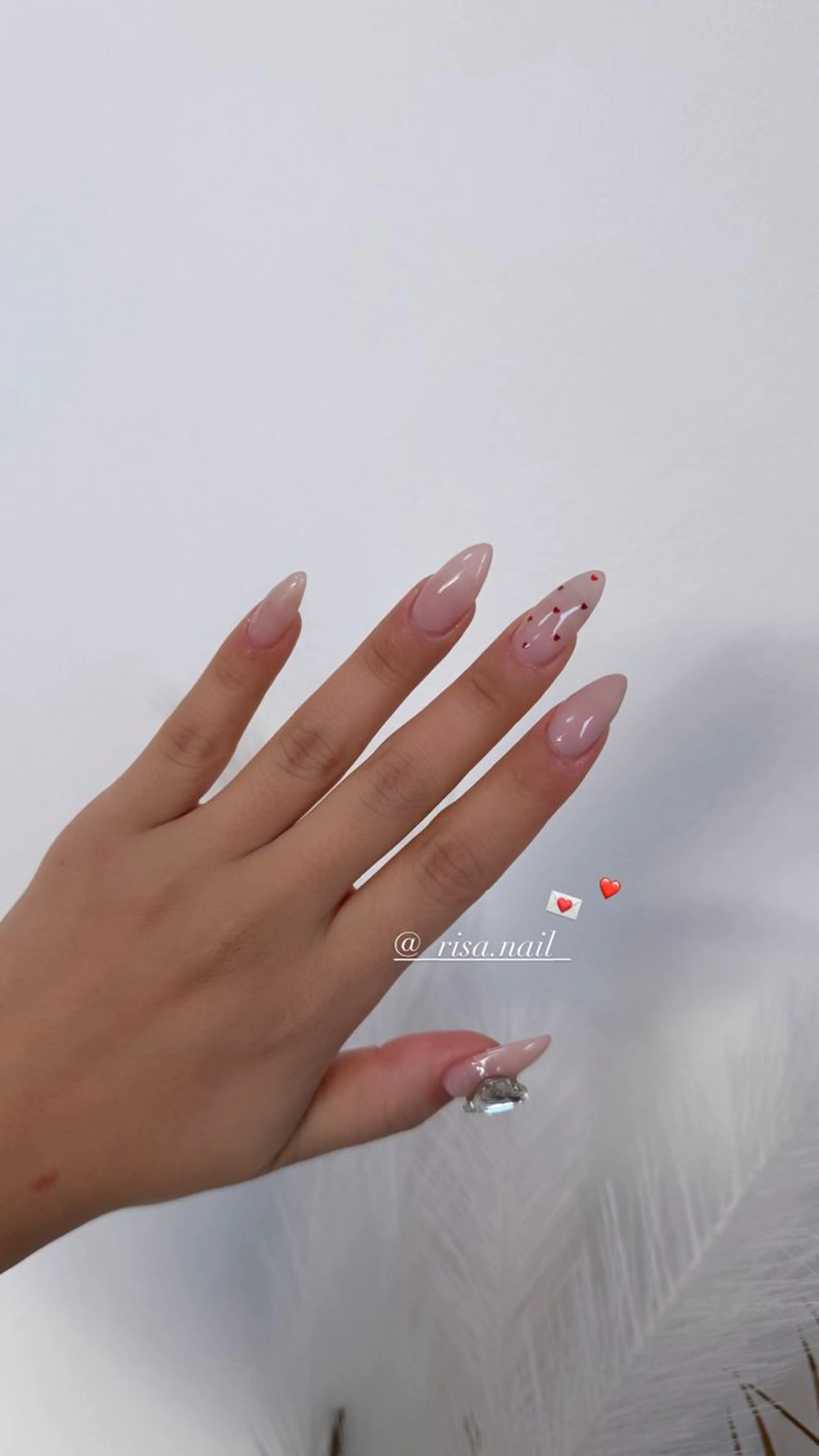 ネイル ハンドネイル 🅁nail🪞✨ risa🎀のネイルデザイン