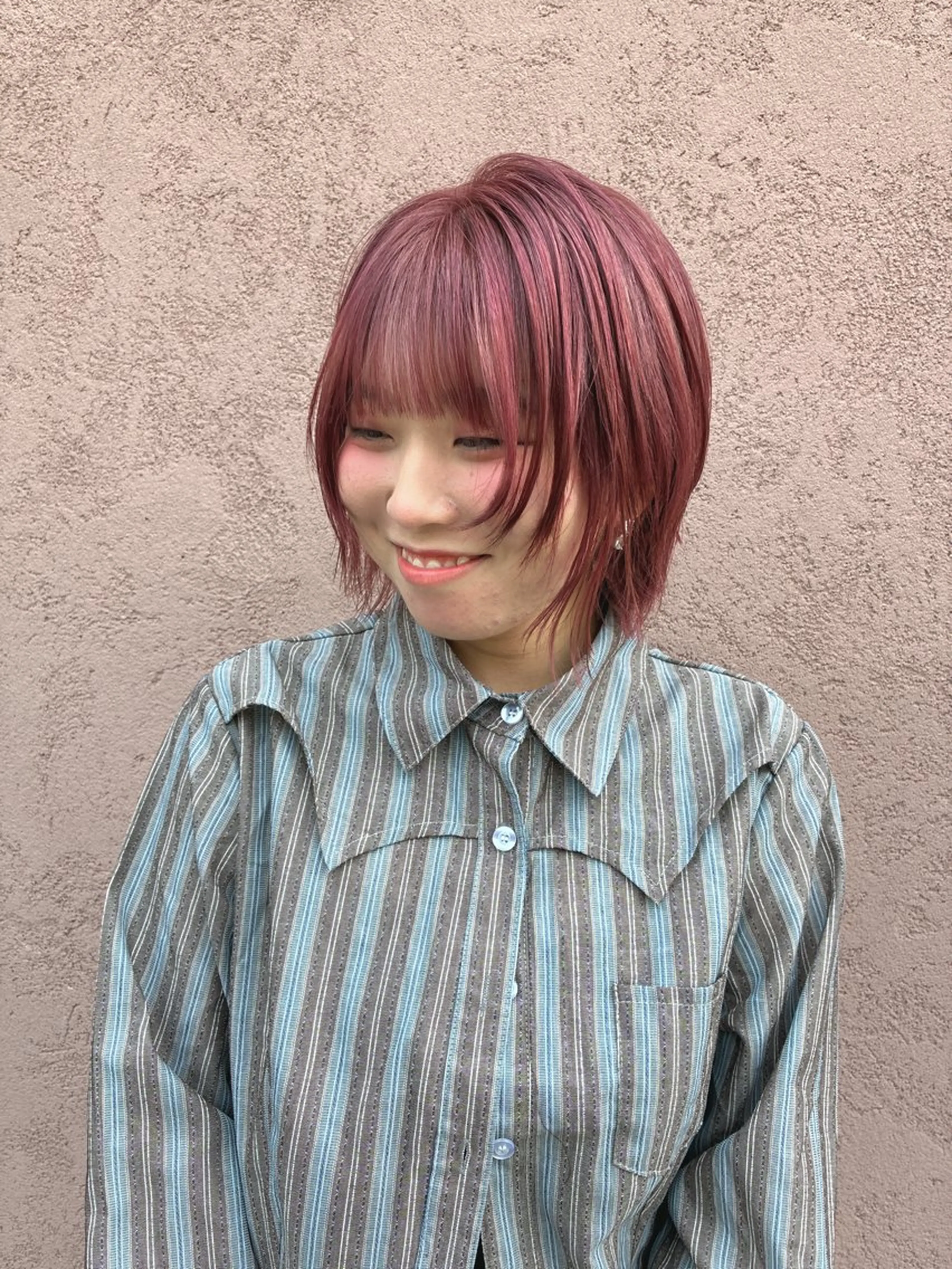 ショート カラー ブリーチ miyamori 🌼のヘアスタイル