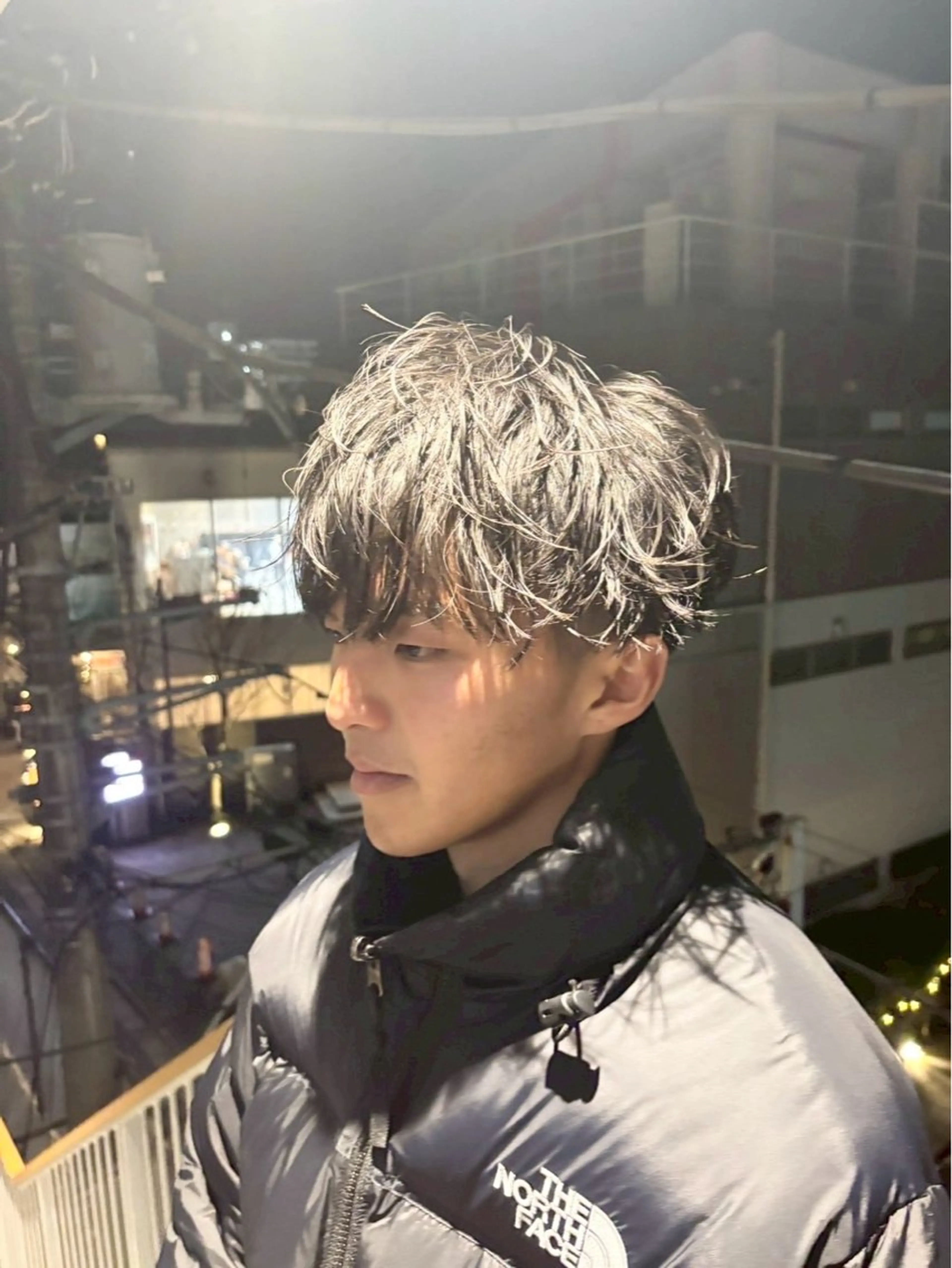 パーマ メンズ 🏁 メンズ特化 /Hinata🌼のヘアスタイル