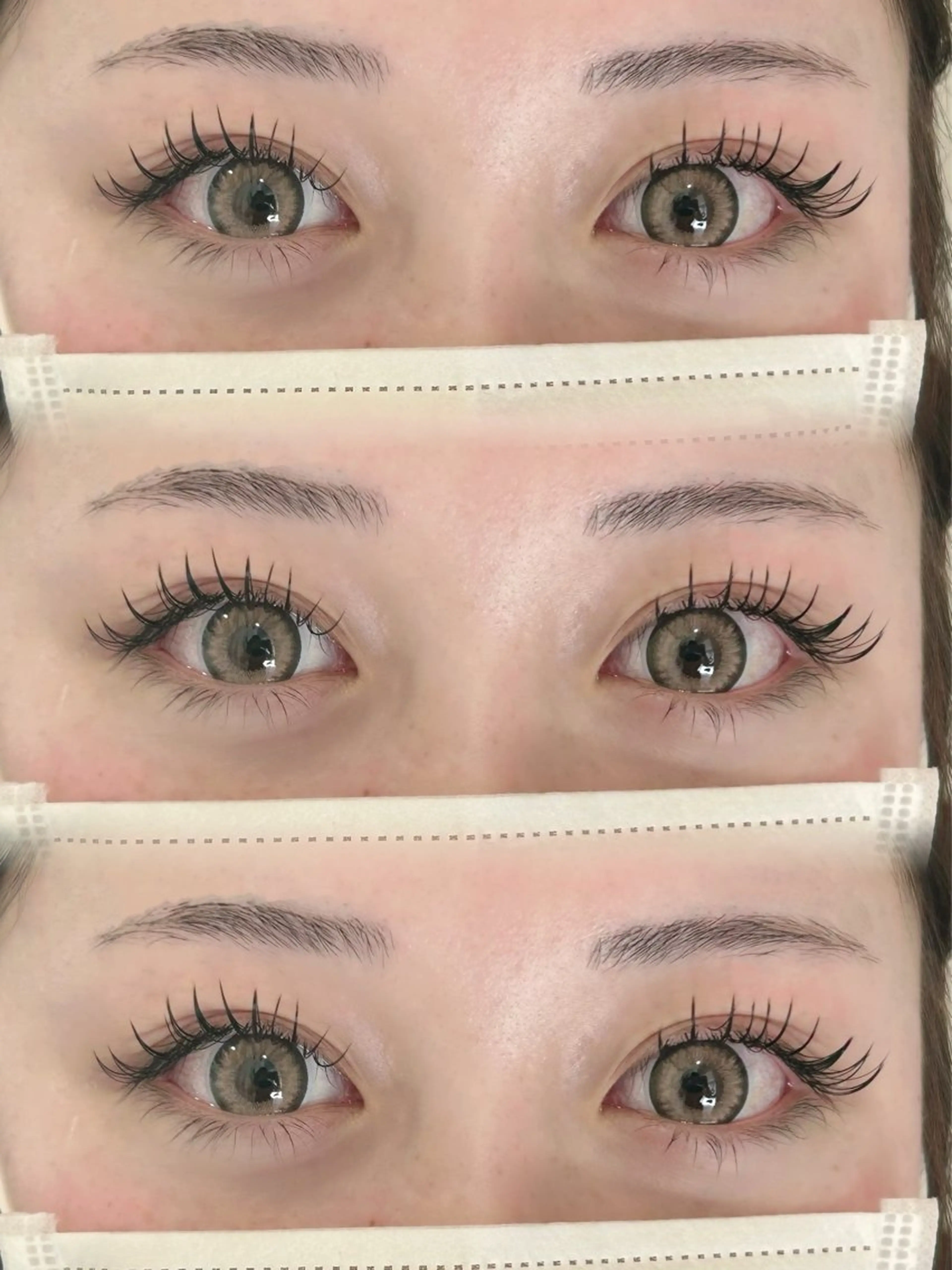 マツエク・マツパ ナチュラル 菊地 琉愛のマツエク・マツパデザイン