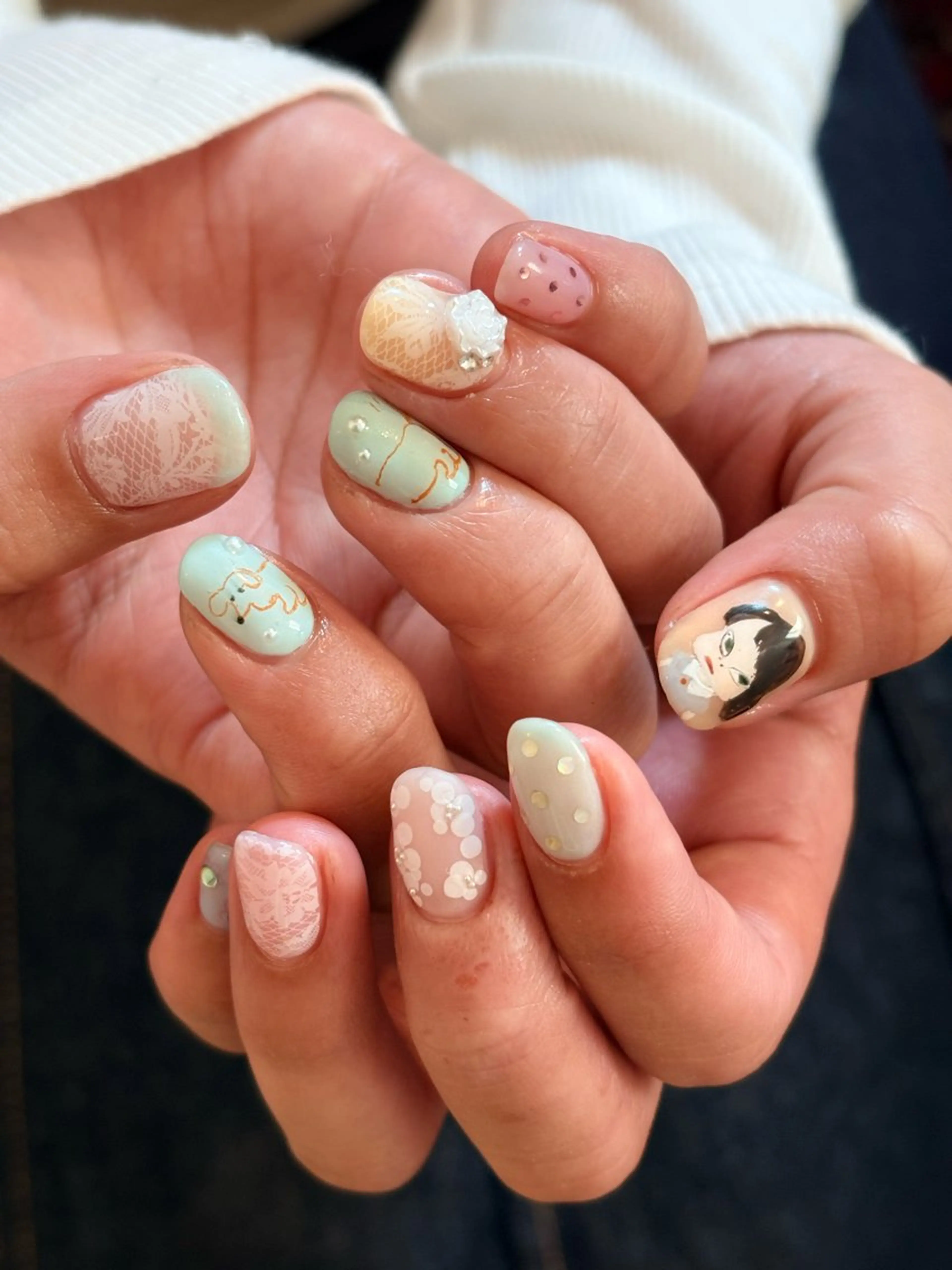 ネイル ハンドネイル rina🎀 ご新規様受付中🌷のネイルデザイン