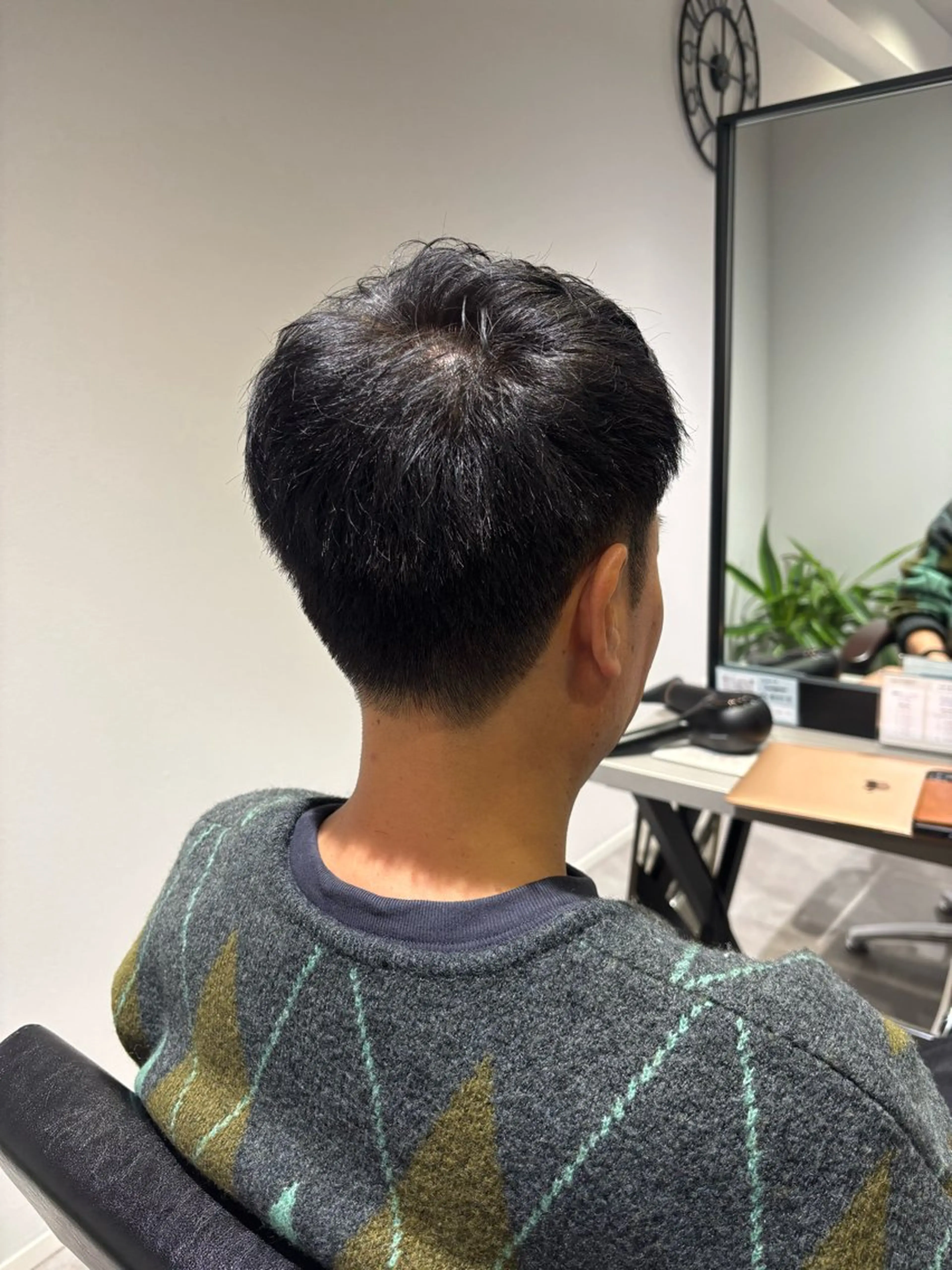 メンズ YURINO /ボブ ベージュ/ハイトーンのヘアスタイル