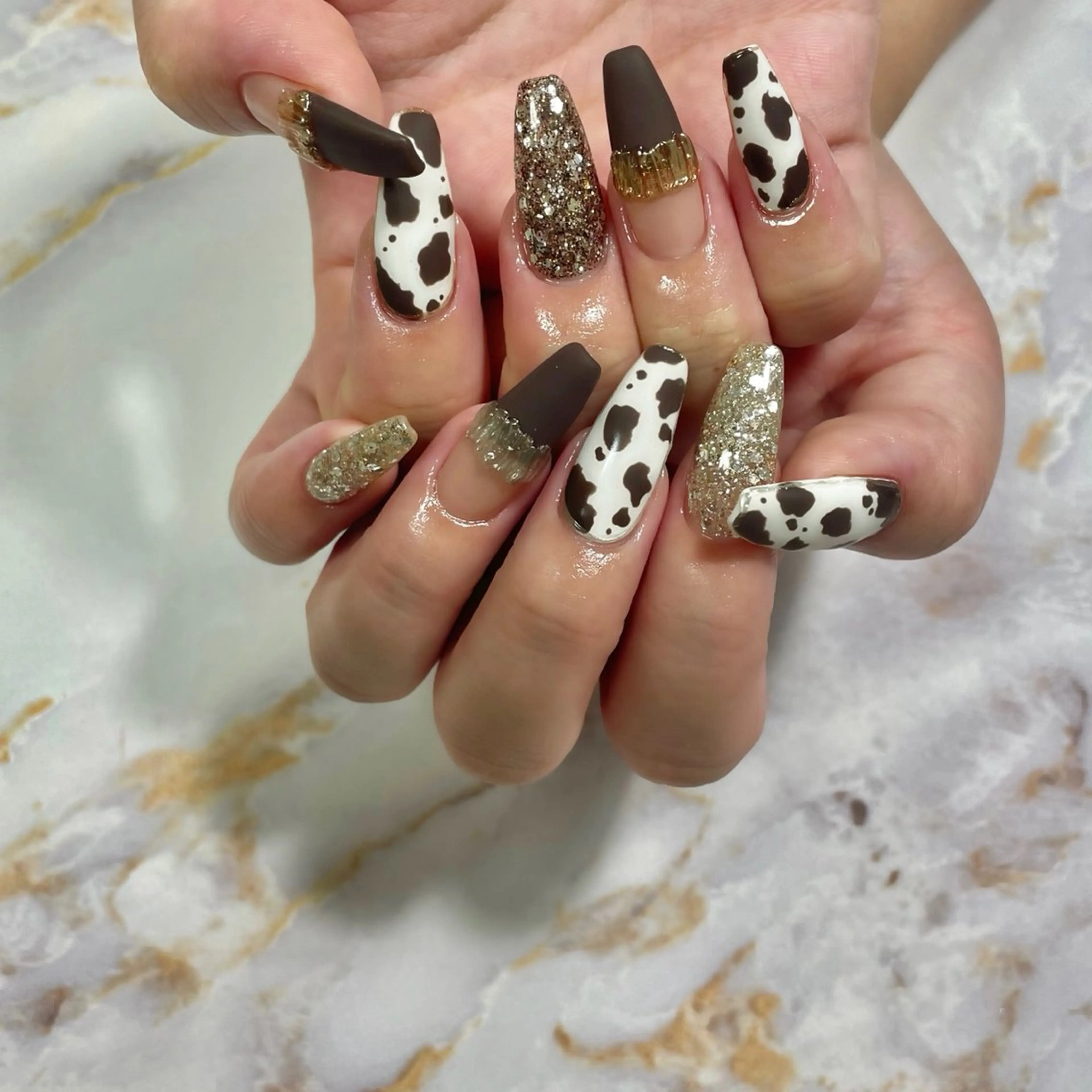 ネイル ハンドネイル ハンドケア m-nail 🌙minamiのネイルデザイン