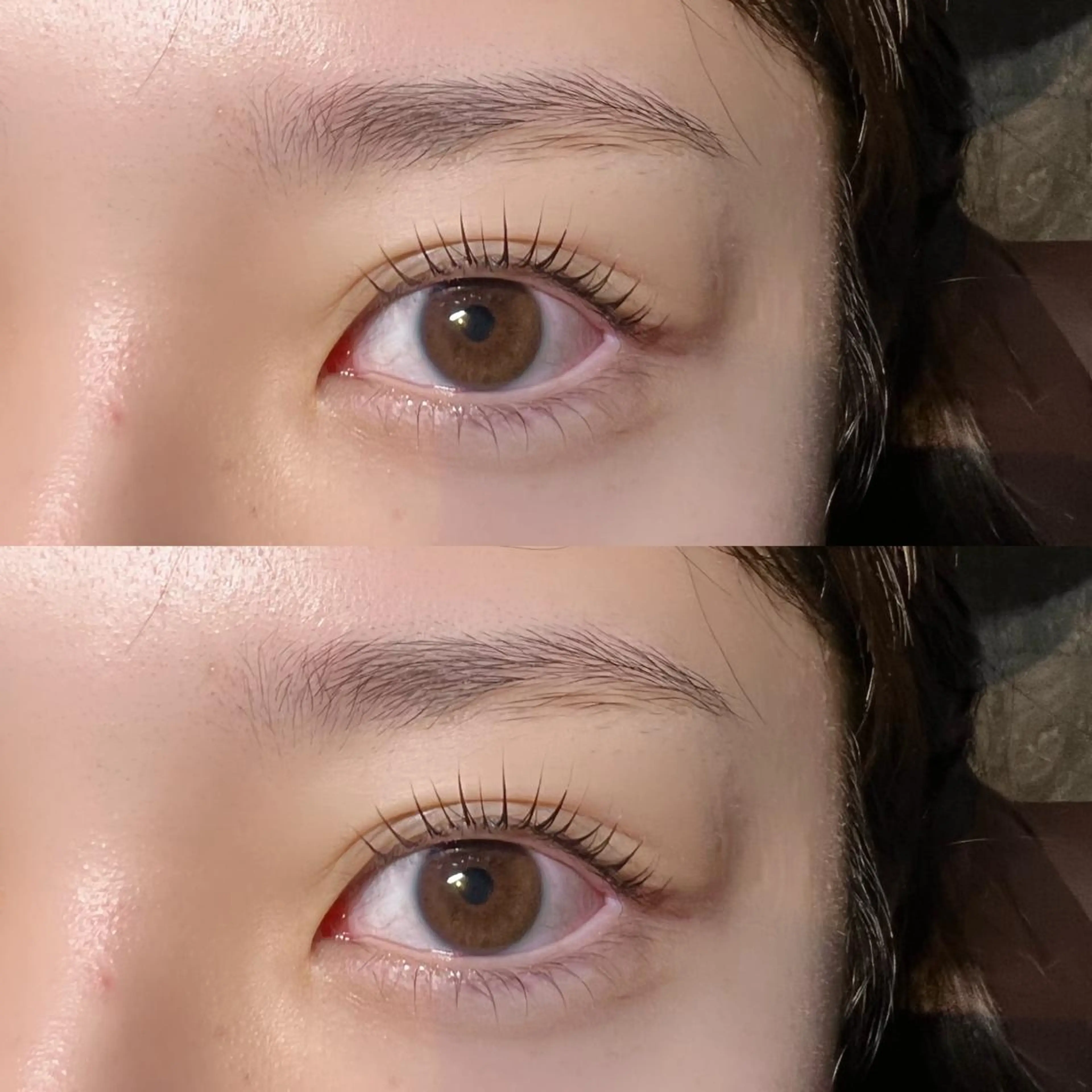 マツエク・マツパ Milobyking 🍒rihoの眉毛・アイブロウイメージ