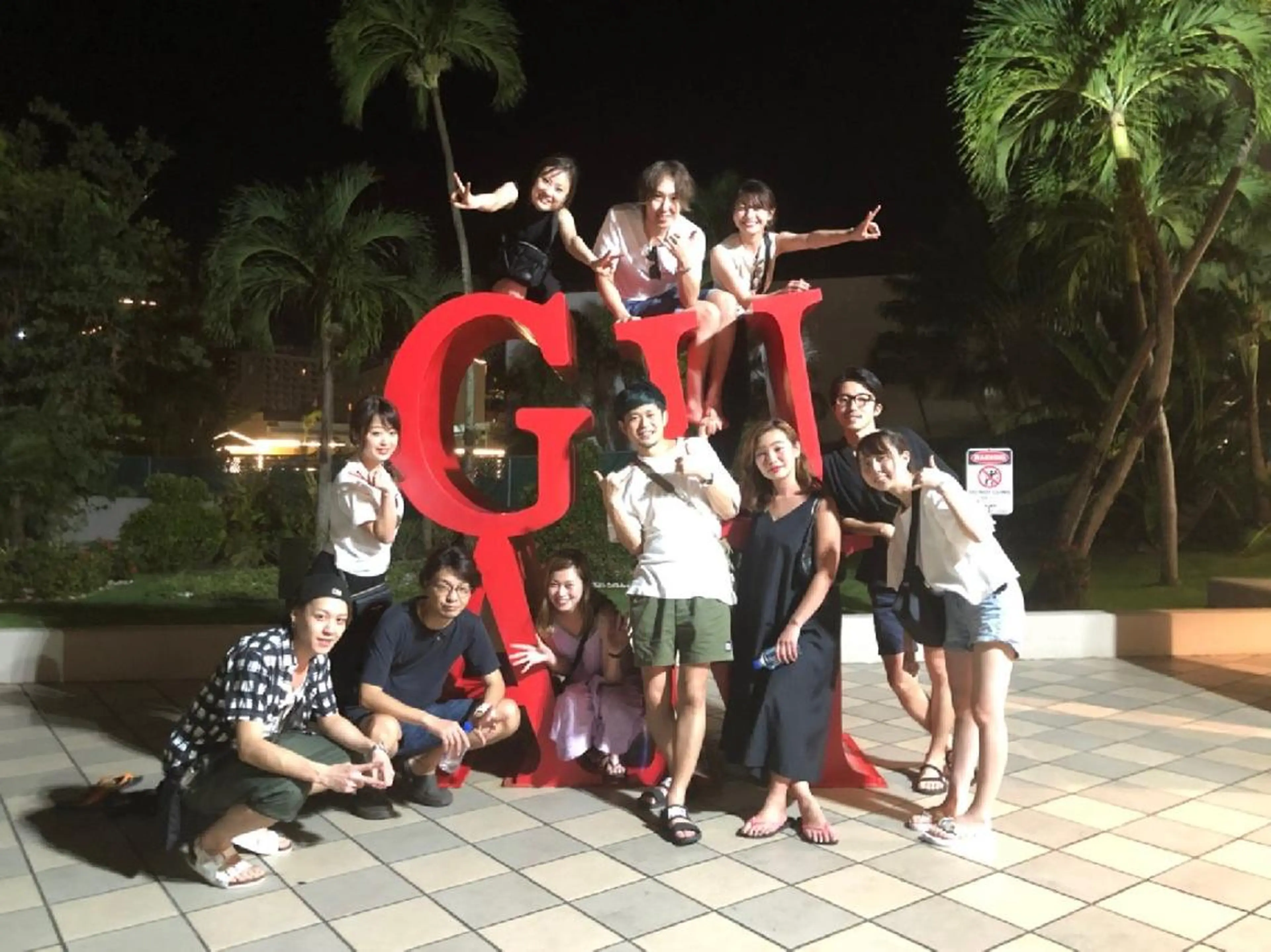 谷 結奈のヘアスタイル