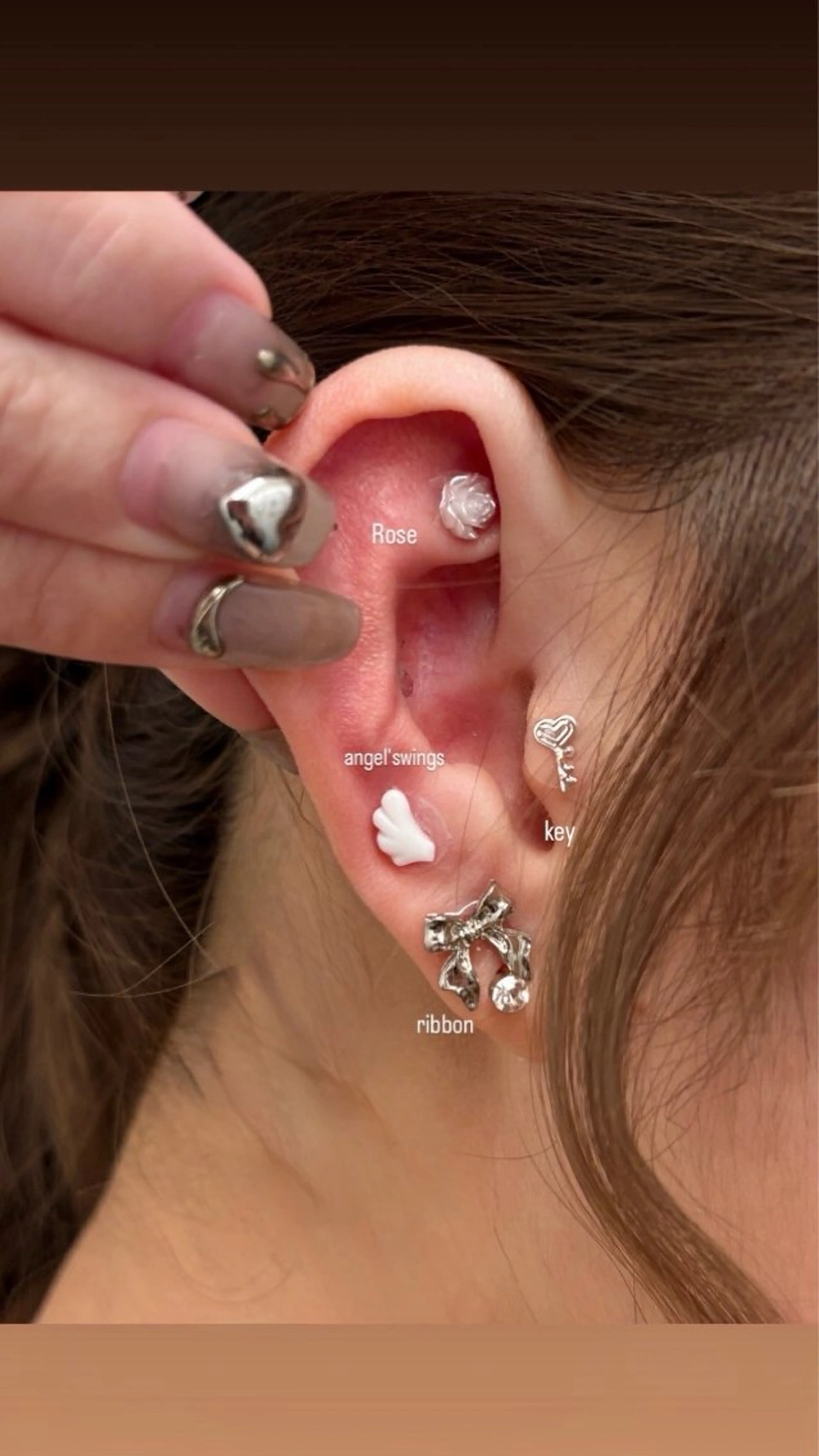 韓国レイヤー/透明感 ♡YUUNAのヘアスタイル