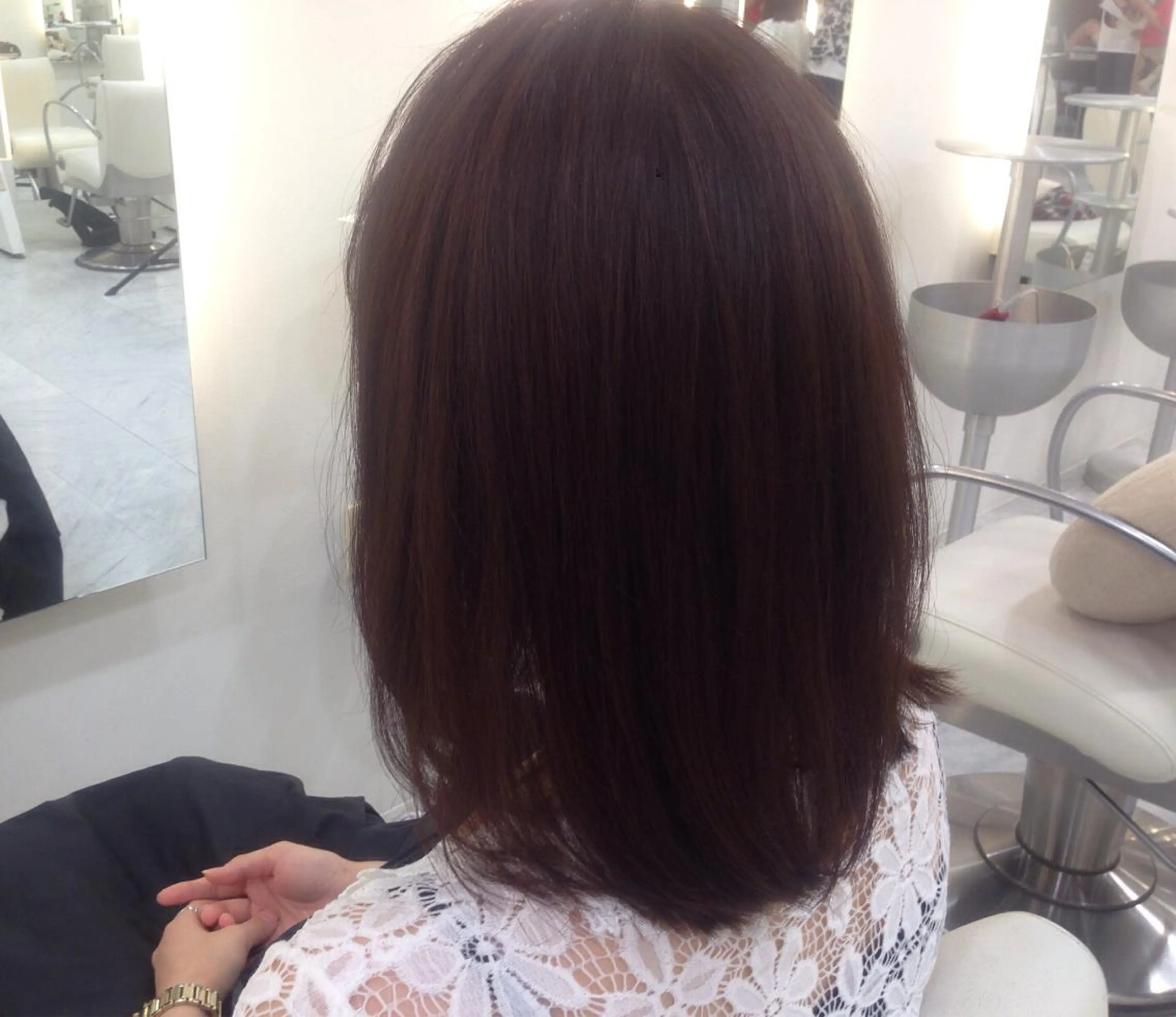 ミディアム カラー ❣️モテ髪❣️佐野 圭佑のヘアスタイル