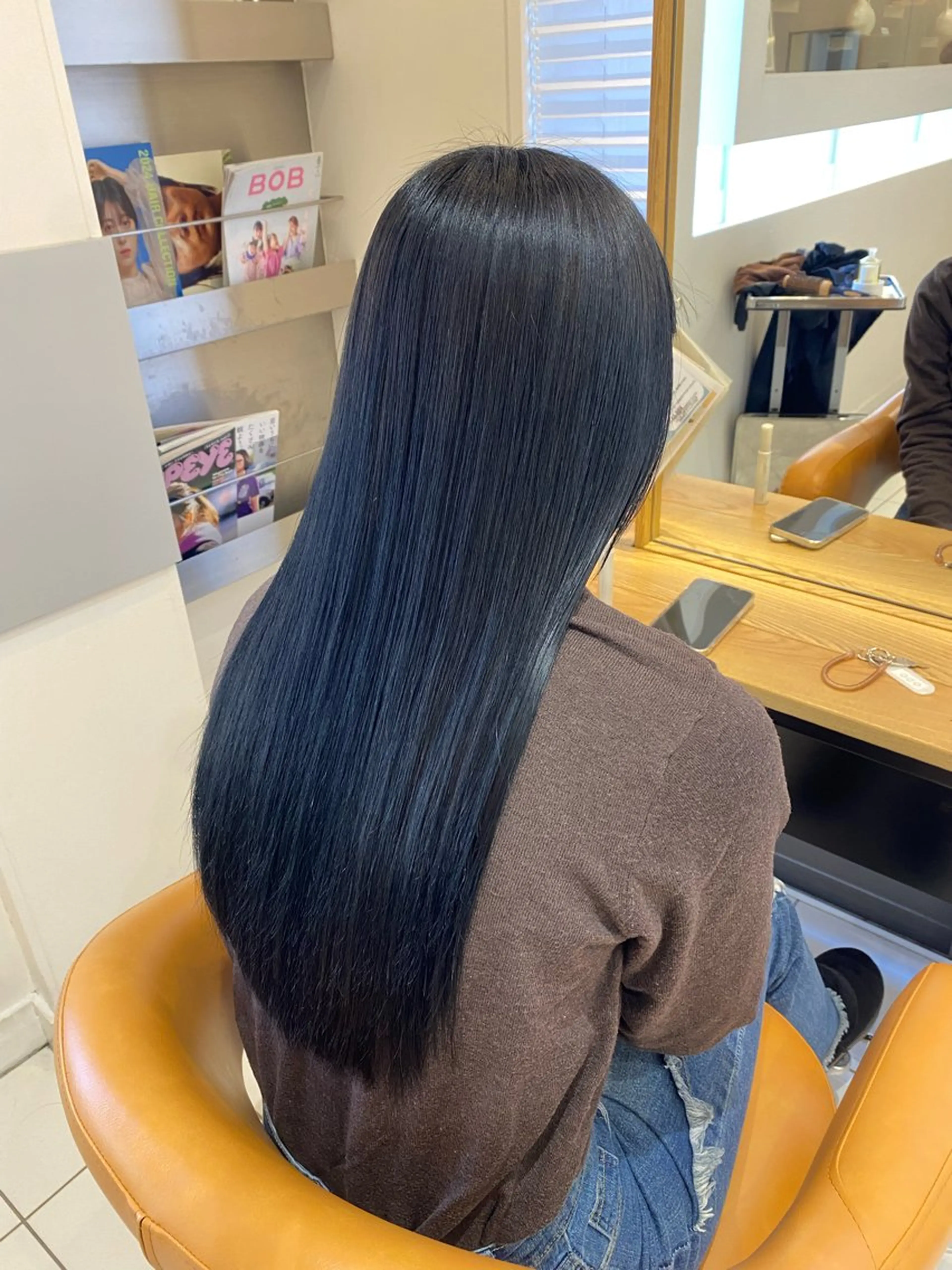 レディースカット＋ワンカラー🩷の写真