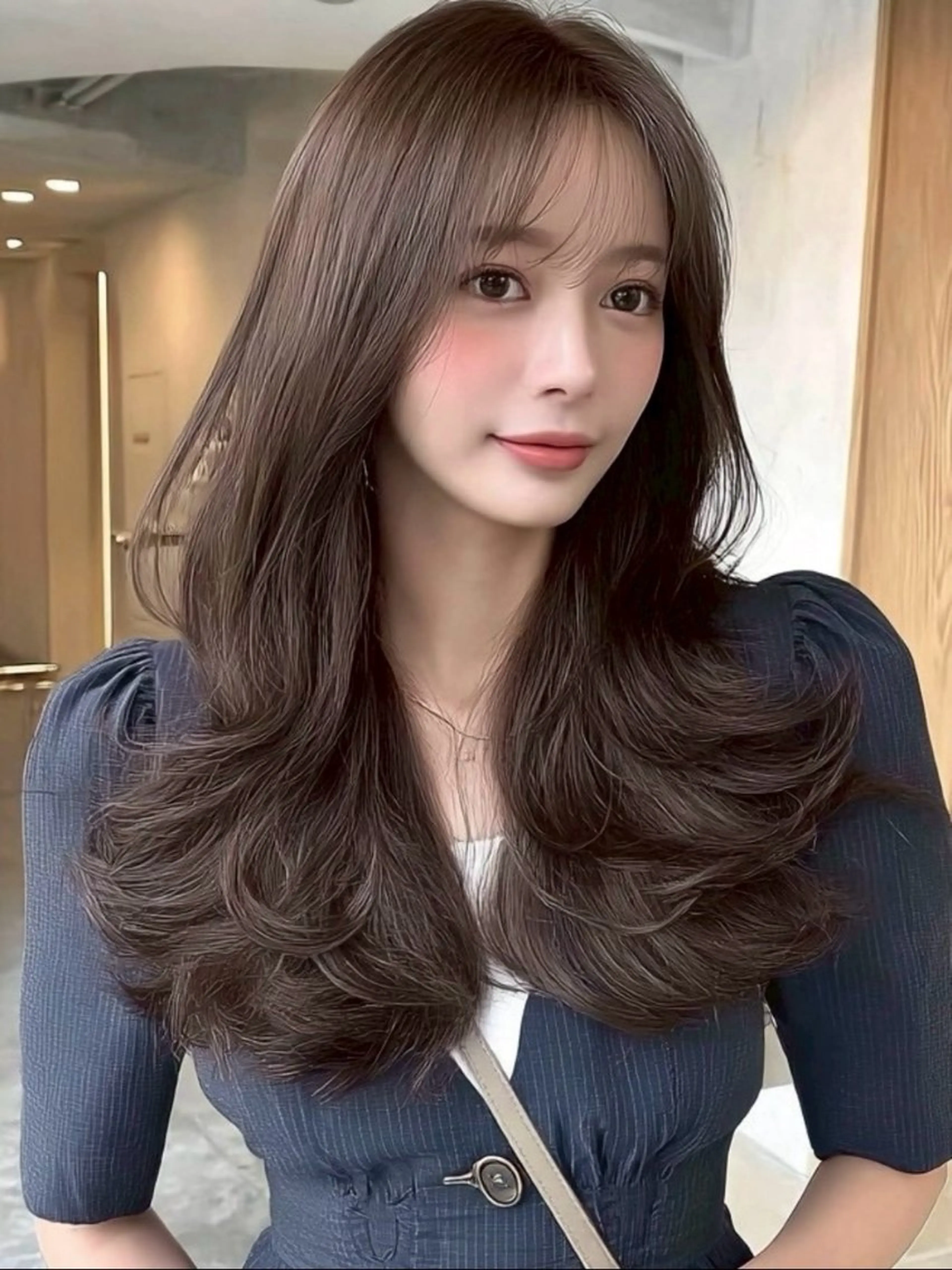 ロング カラー 🪞🛋 Kirara〰️のヘアスタイル