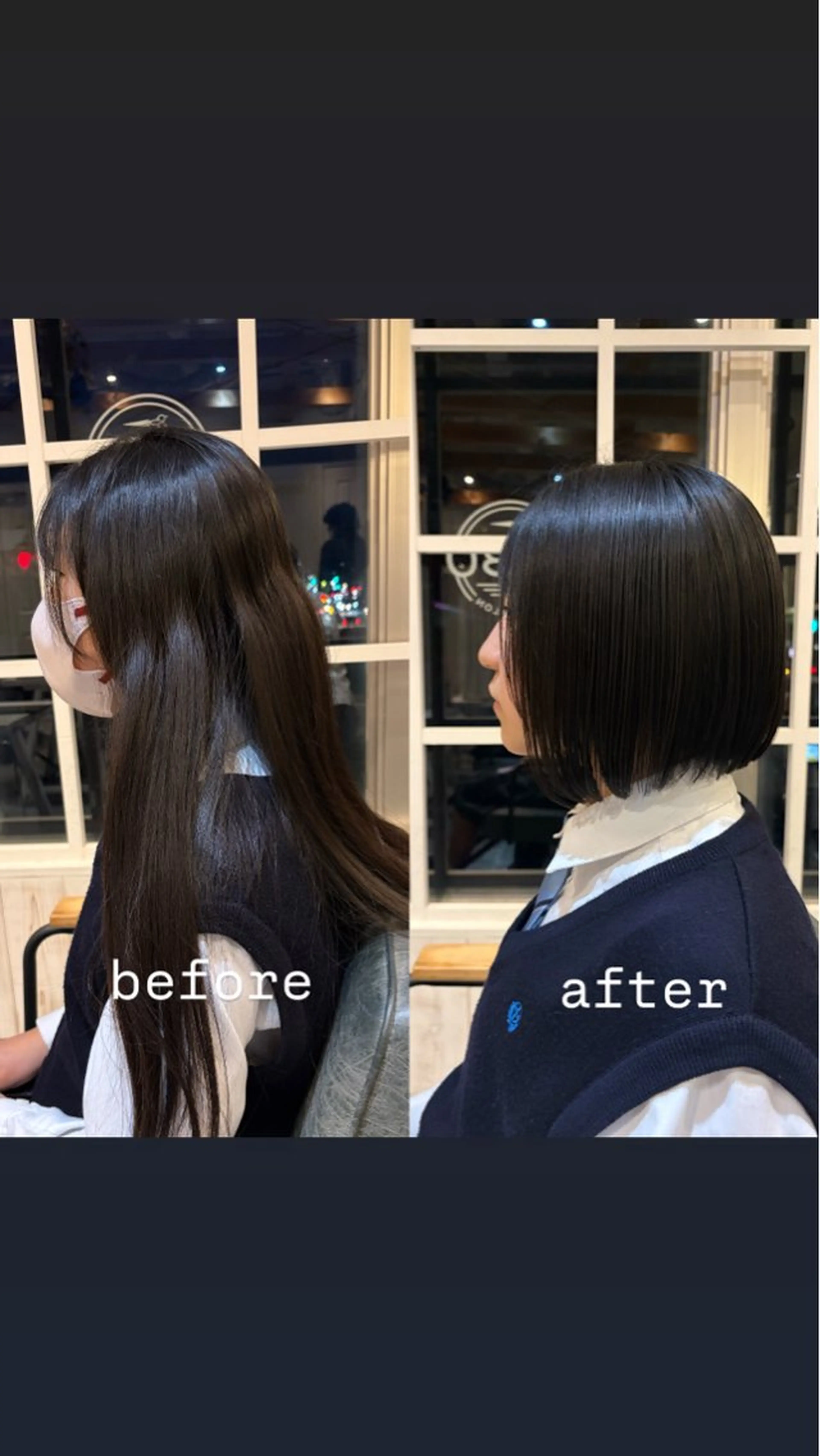 ショート ボブ カット トリートメント 🍃ボブ&ショート 特化🍃髪質改善🍃のヘアスタイル