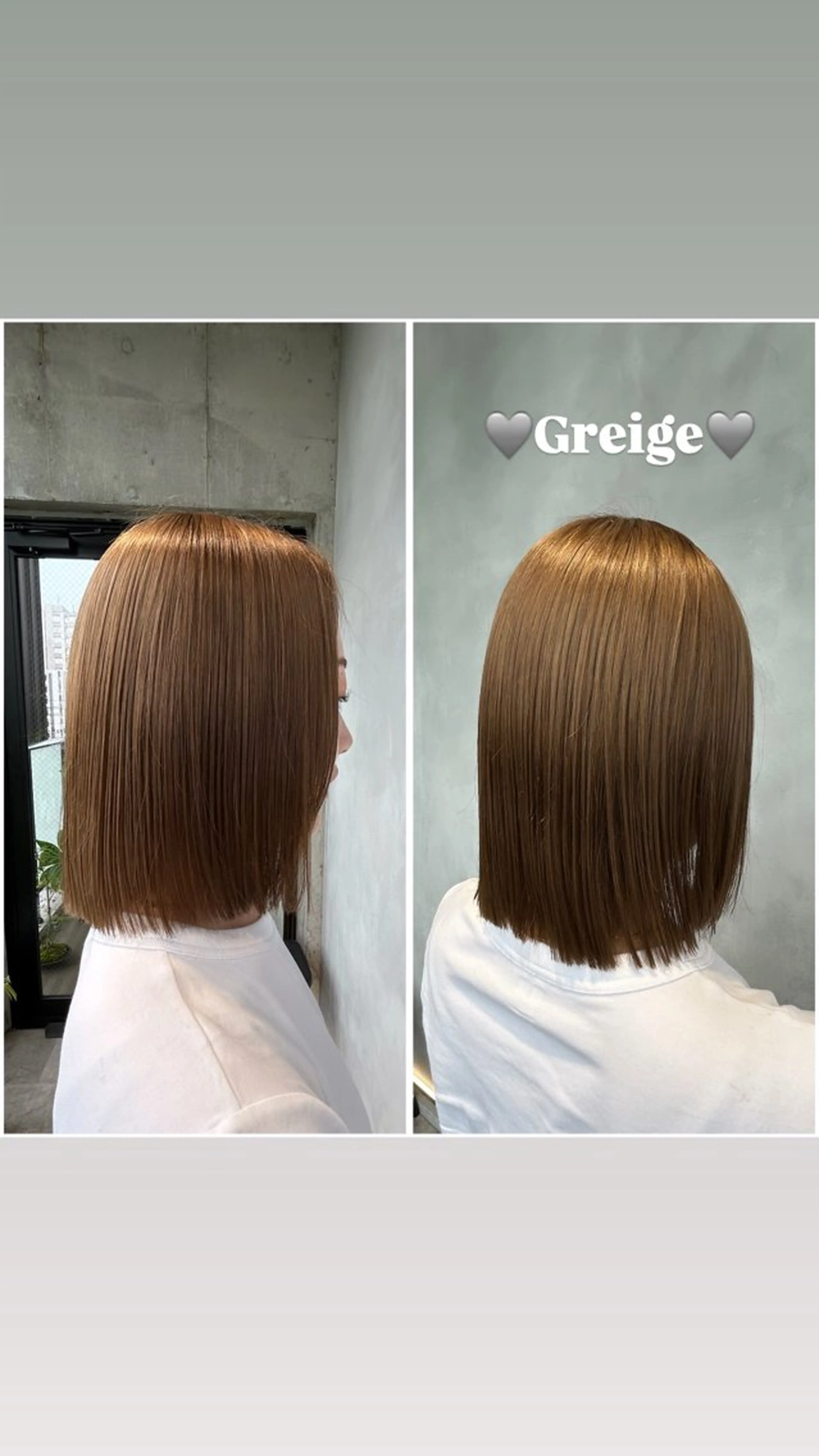 ショート カラー ヘアカラー 茅ヶ崎/ハイトーン/ Ramuのヘアスタイル